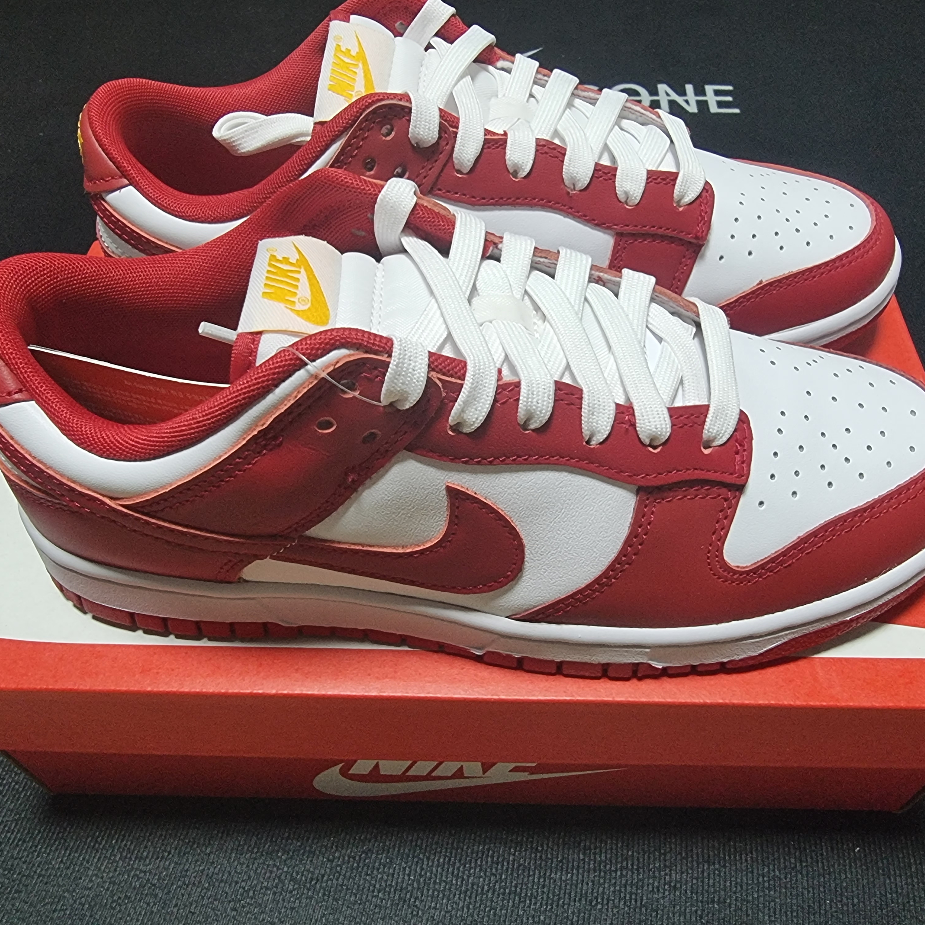 Nike Dunk Low Retro Gym Red 착용 스타일