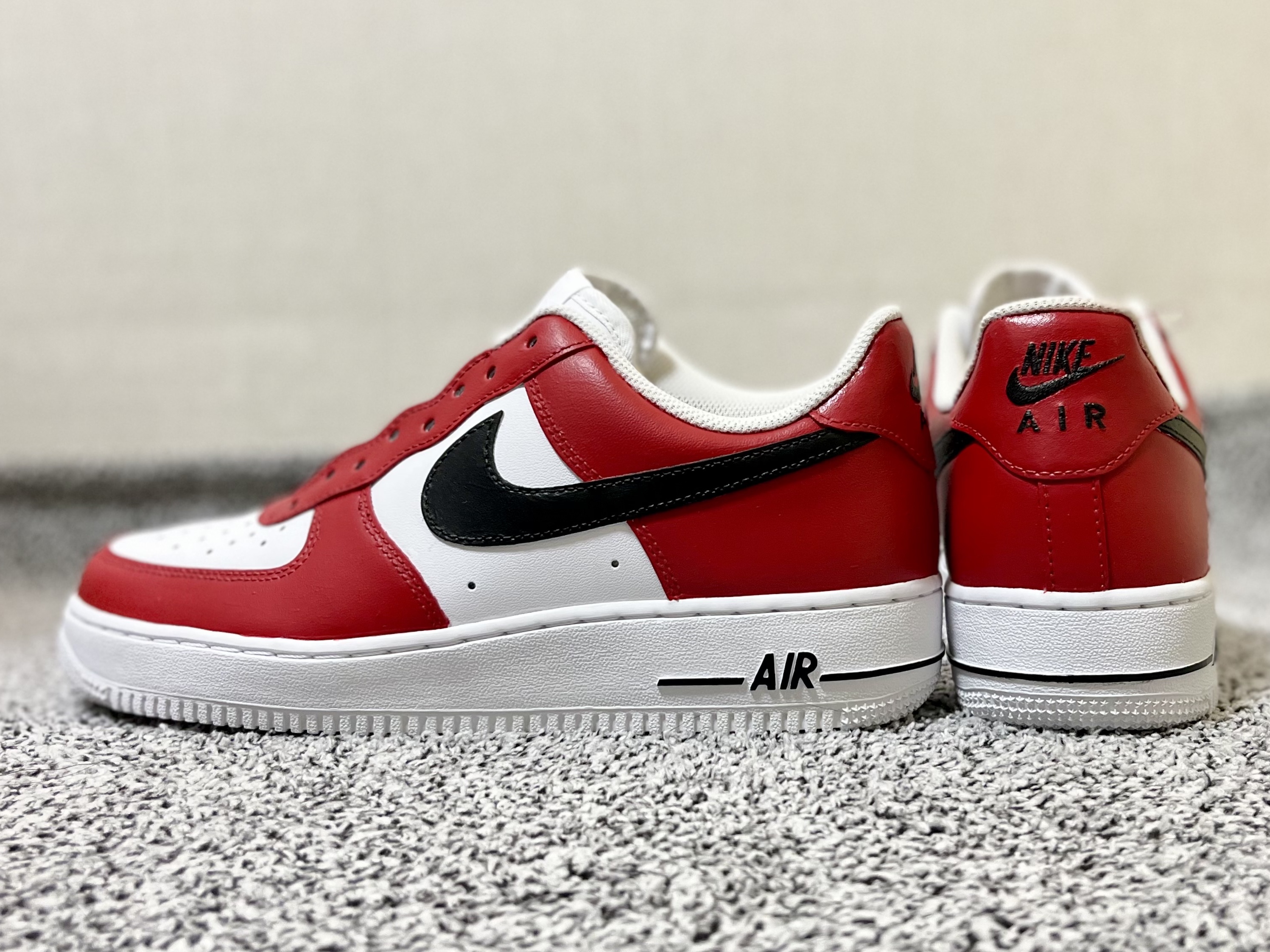Nike Air Force 1 '07 Low White 착용 스타일 - 2