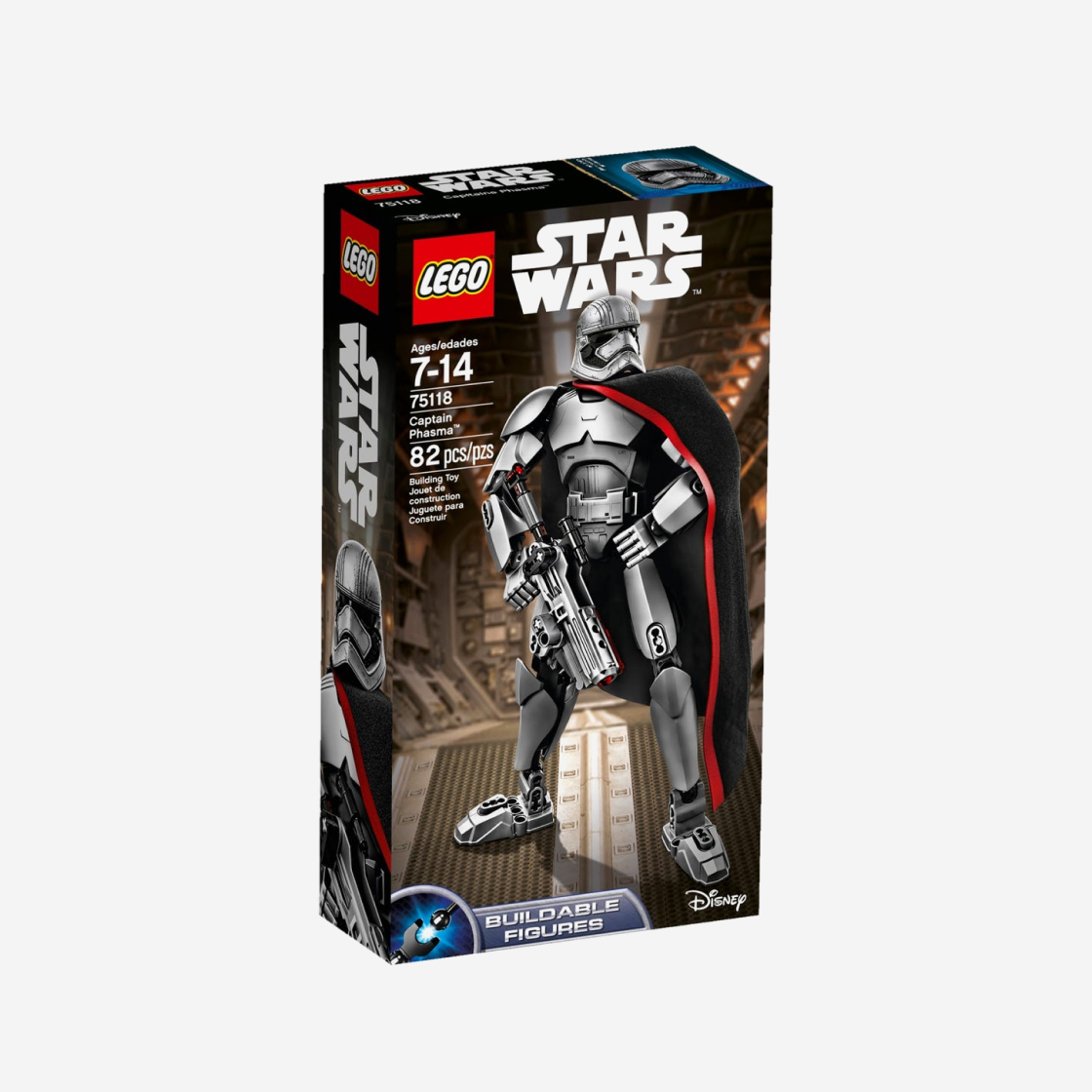 레고 스타워즈 파스마 대위(Lego Star Wars Captain Phasma) - 2