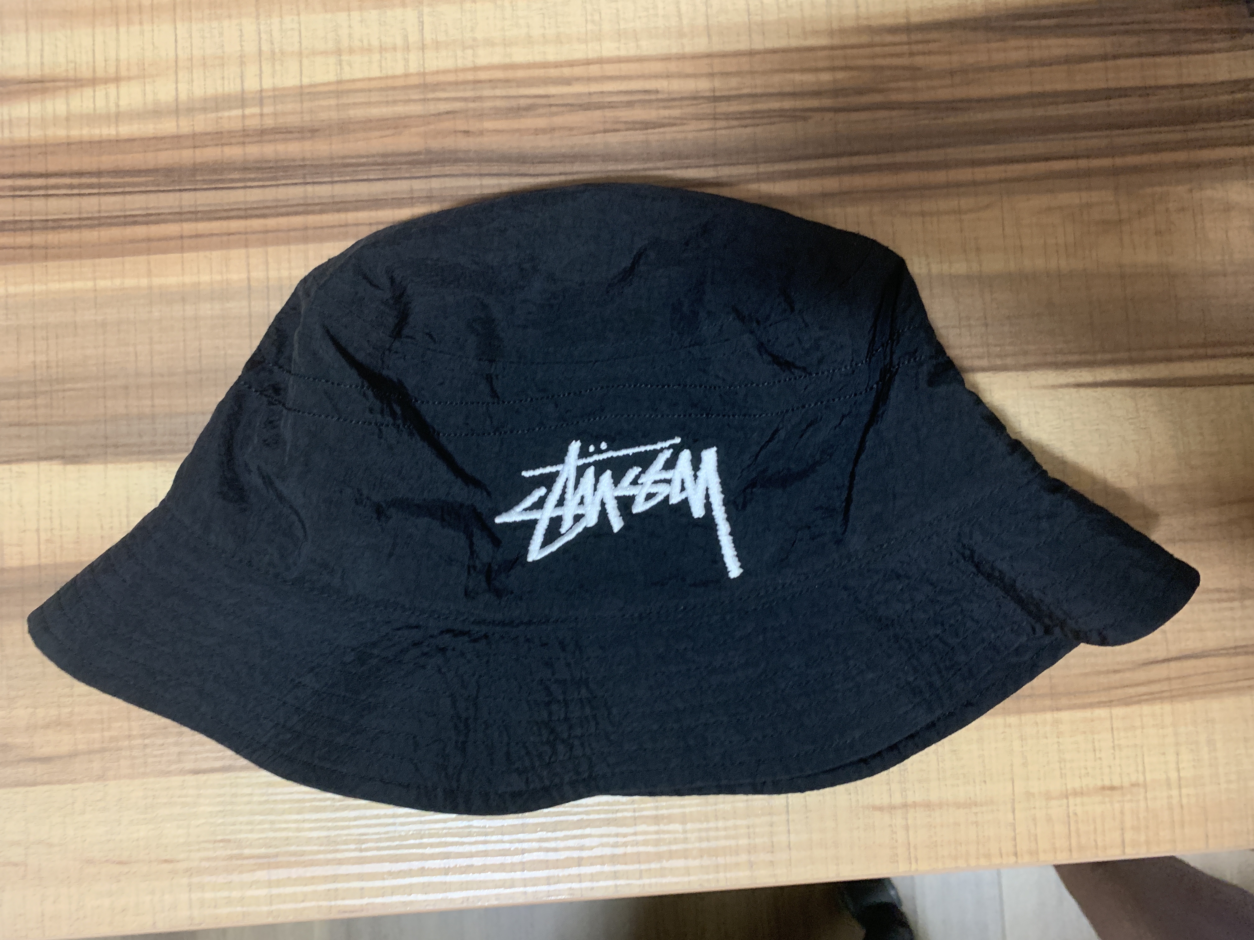Nike x Stussy Bucket Hat Black 착용 스타일