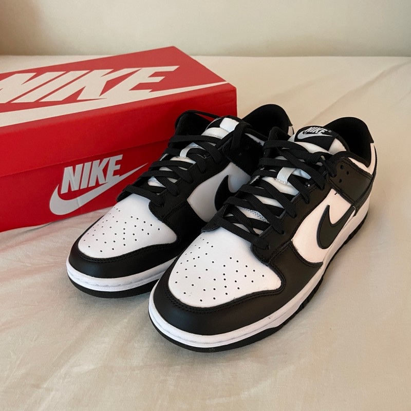 Nike Dunk Low Retro Black 착용 스타일