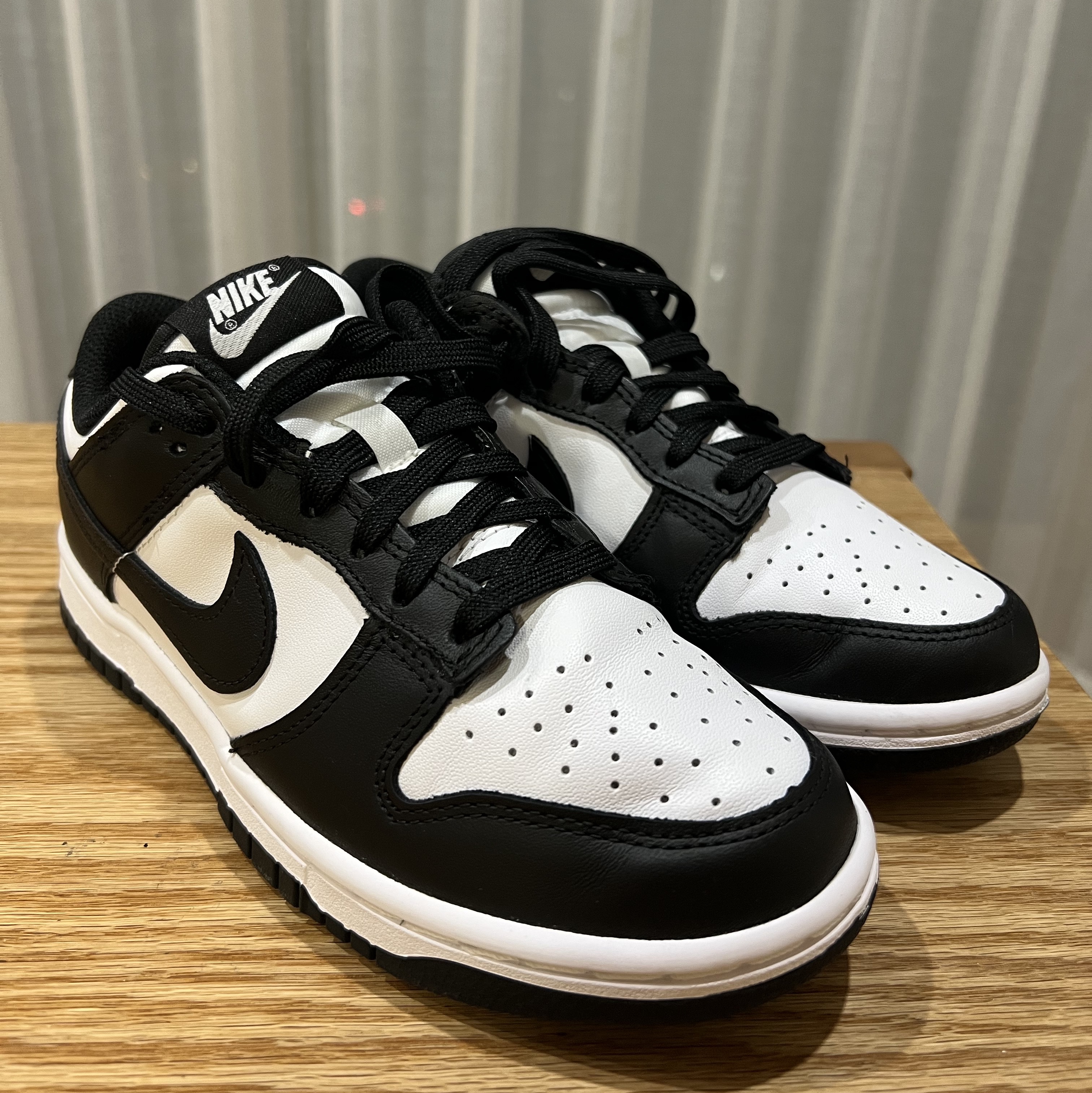 (W) Nike Dunk Low Black 착용 스타일