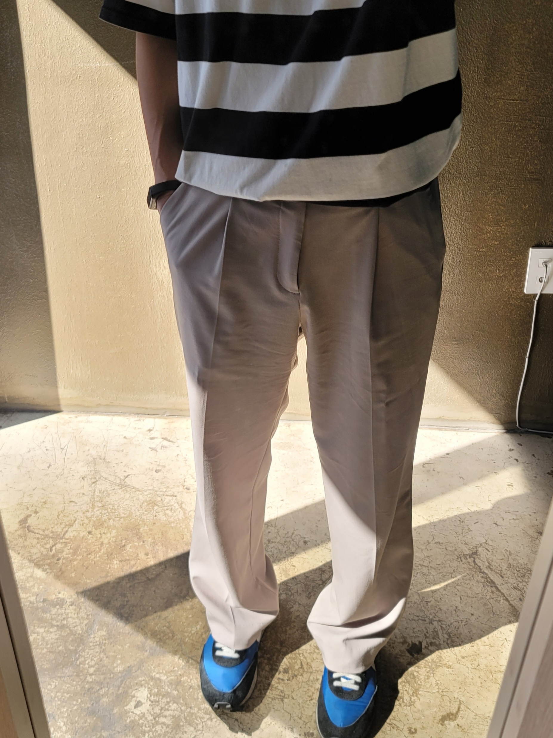 Nike x Undercover Daybreak Blue Jay 착용 스타일