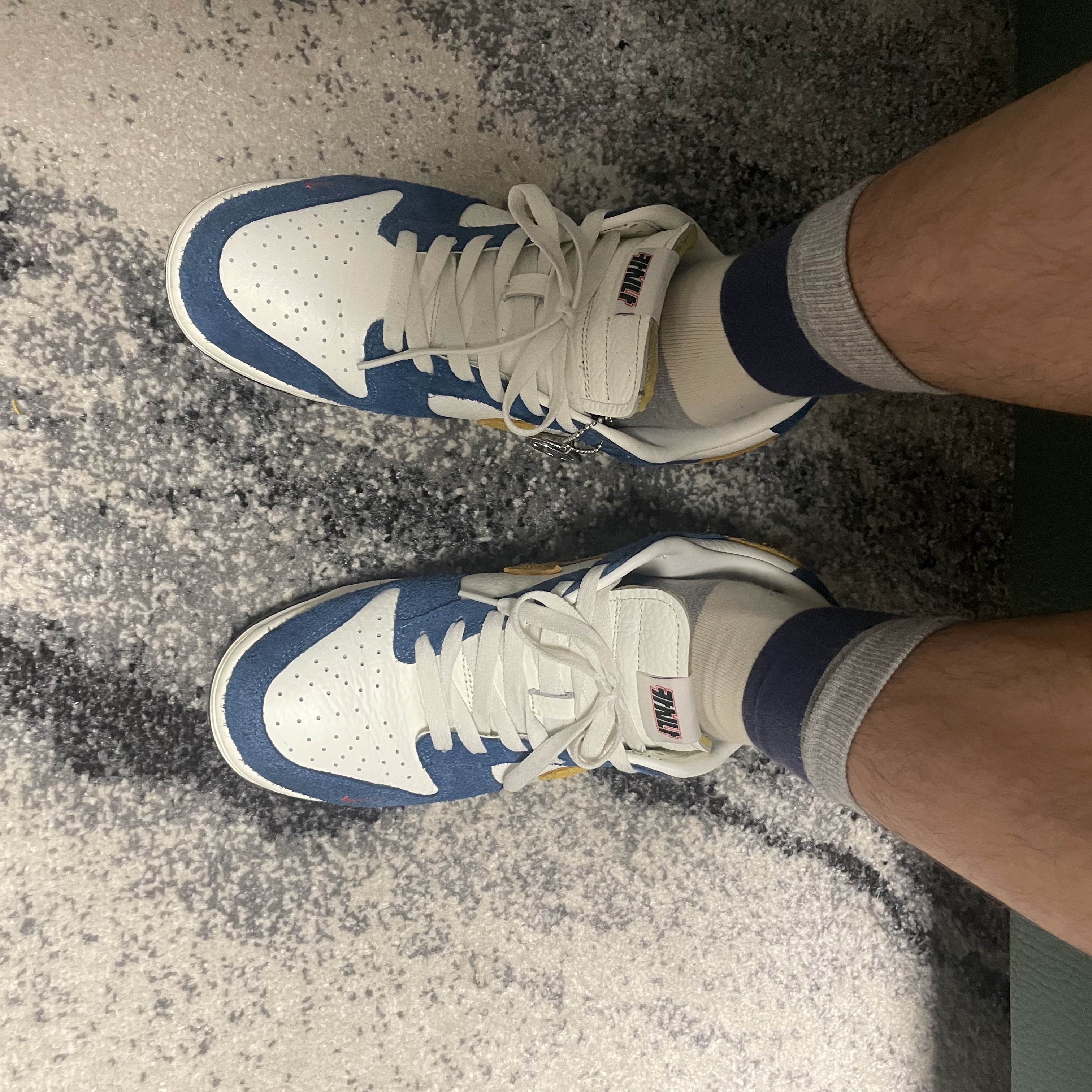 Nike x Kasina Dunk Low 80's Bus, Nike x Ben & Jerry's SB Dunk Low Chunky Dunky 착용 스타일 - 2
