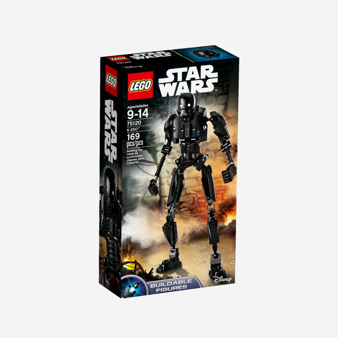 레고 스타워즈 K-2SO(Lego Star Wars K-2SO) - 2