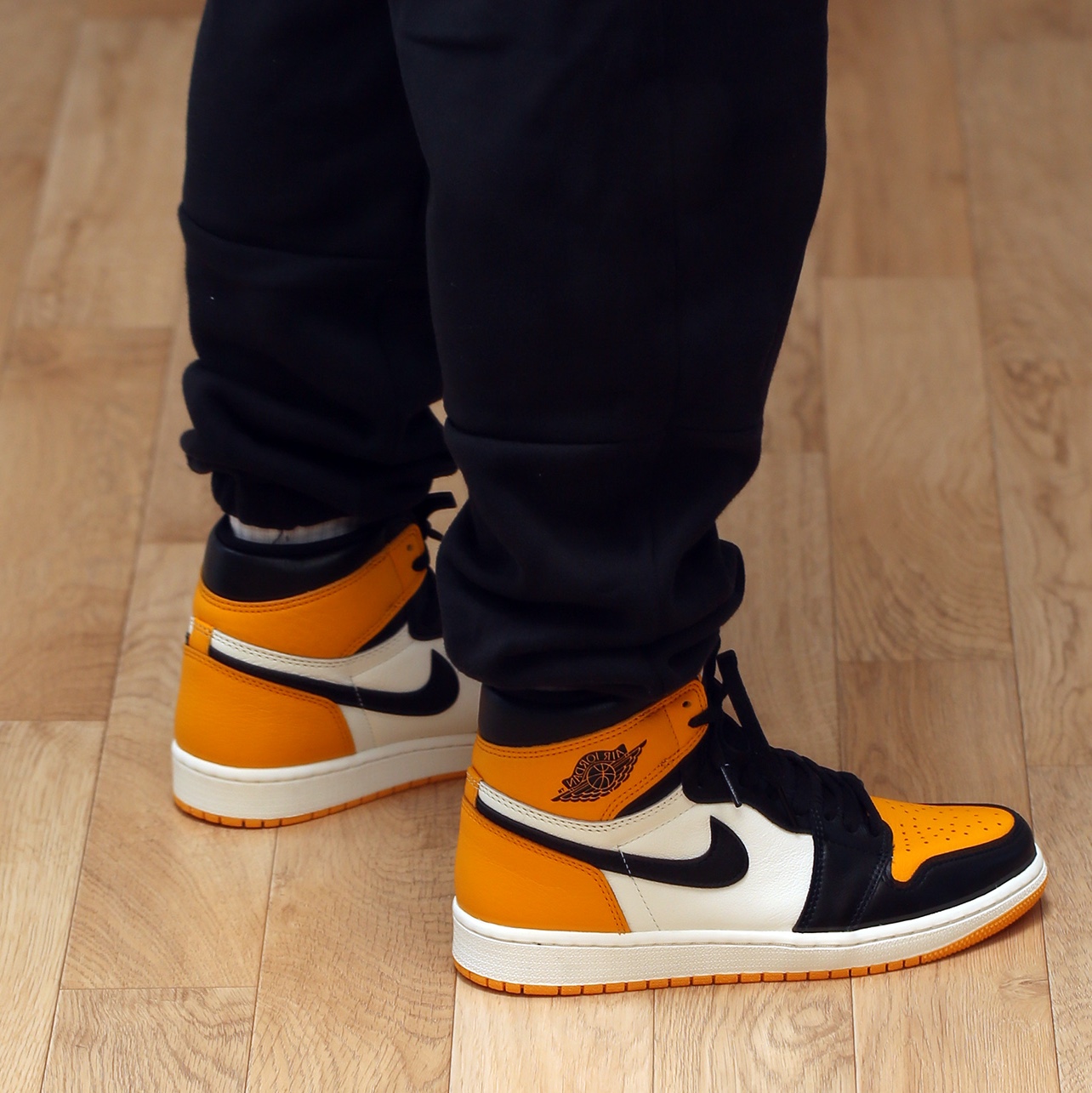 Jordan 1 Retro High OG Taxi, (GS) Jordan 1 Retro High OG Taxi 착용 스타일 - 3