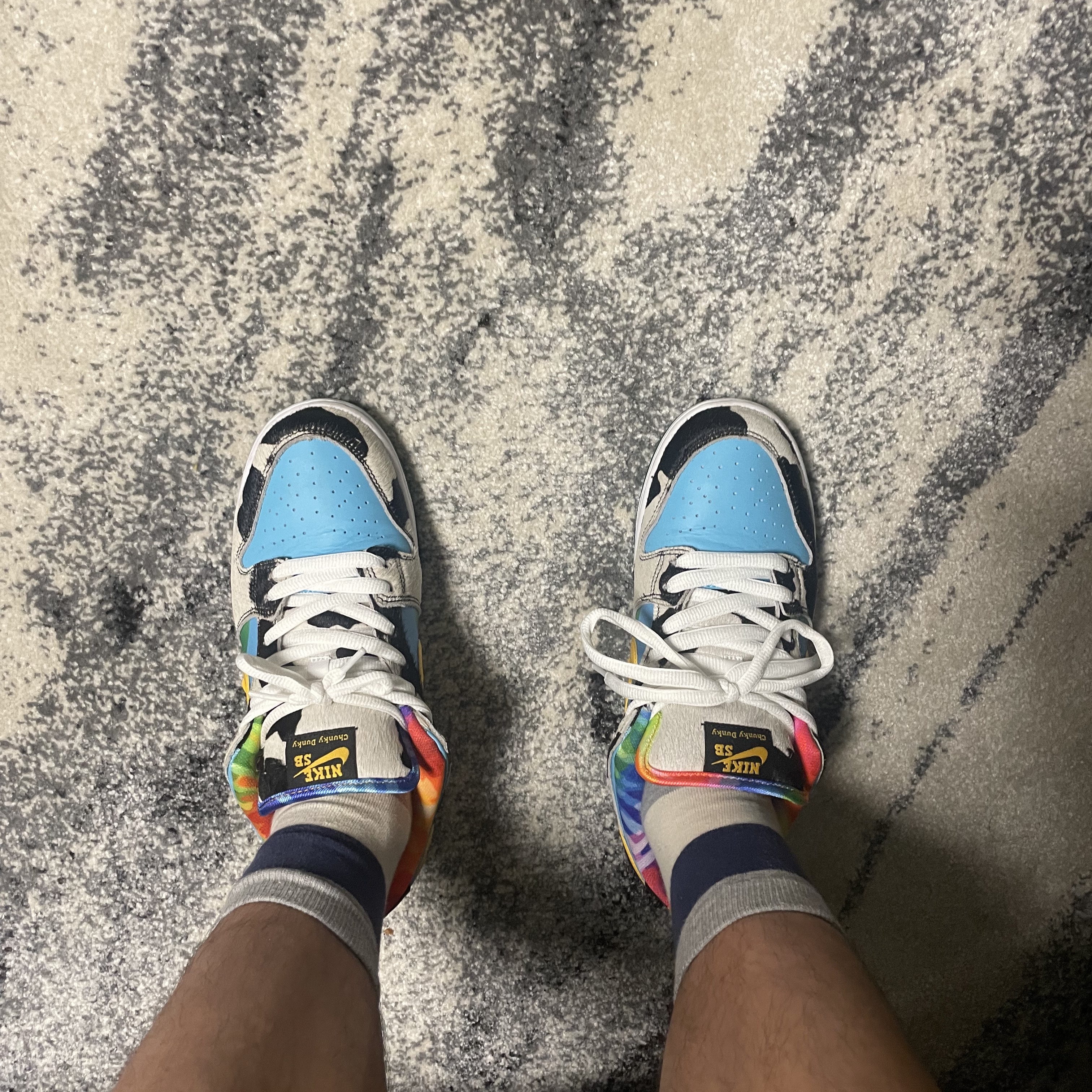 Nike x Kasina Dunk Low 80's Bus, Nike x Ben & Jerry's SB Dunk Low Chunky Dunky 착용 스타일 - 1