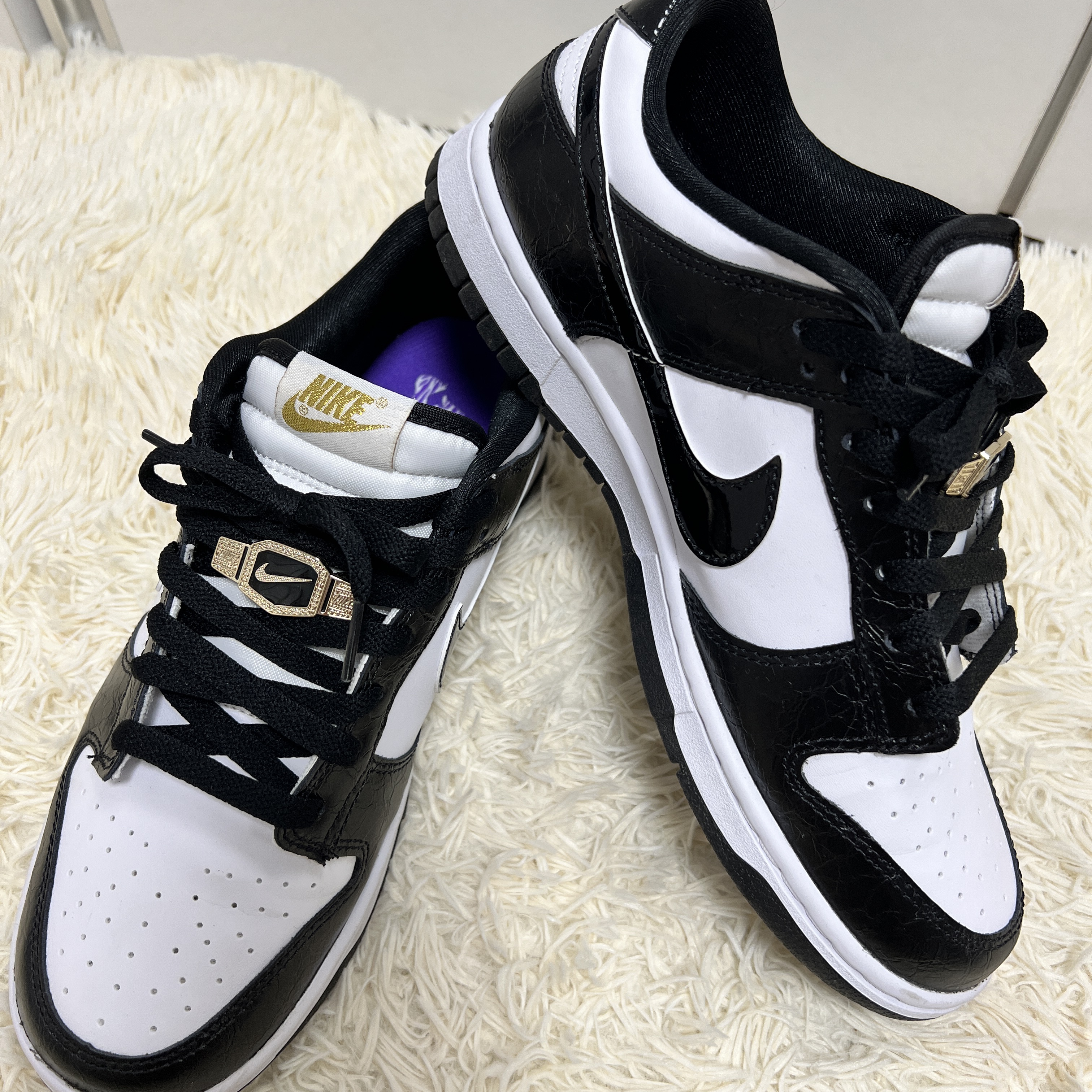 Nike Dunk Low Retro SE Black 착용 스타일