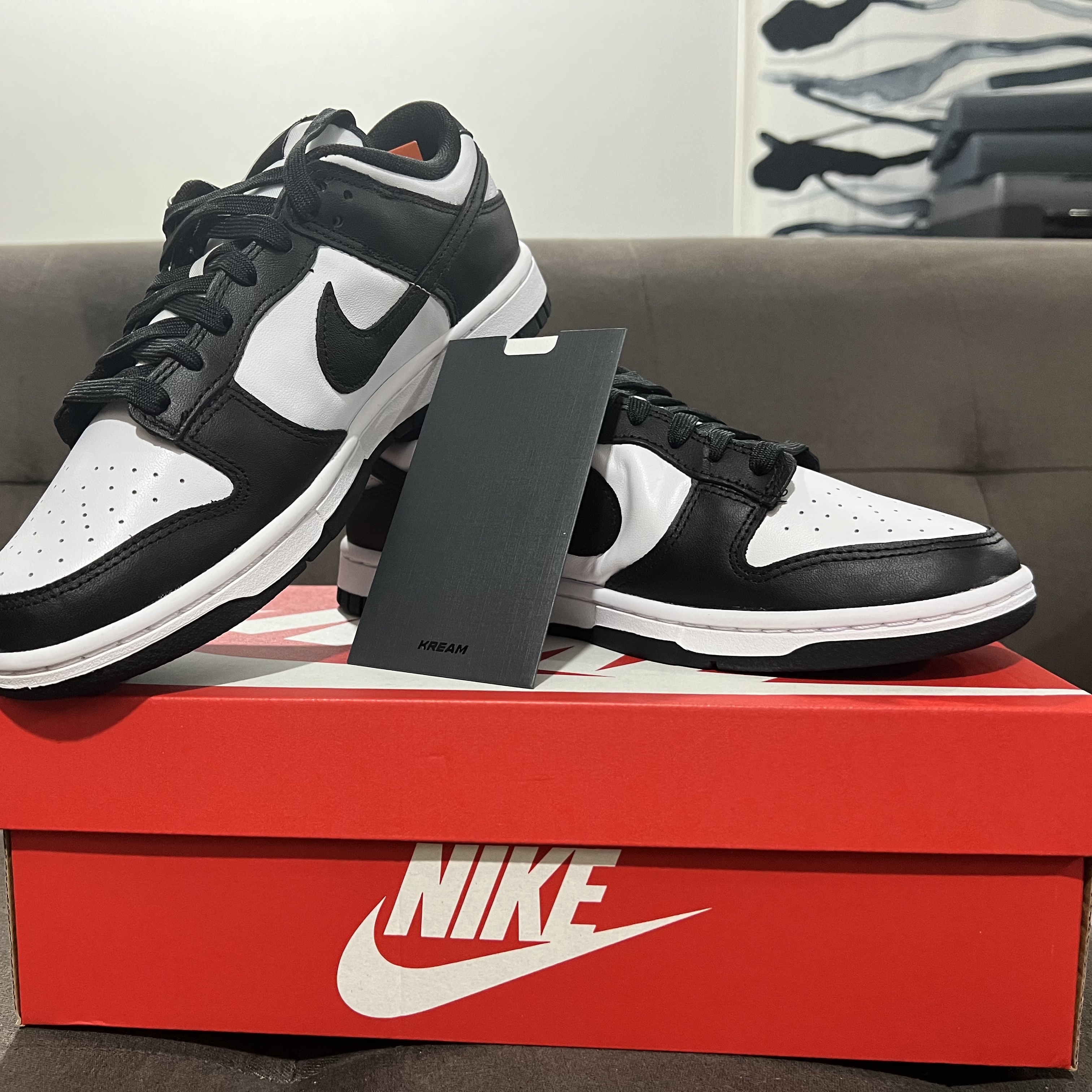 Nike Dunk Low Retro Black 착용 스타일 - 3