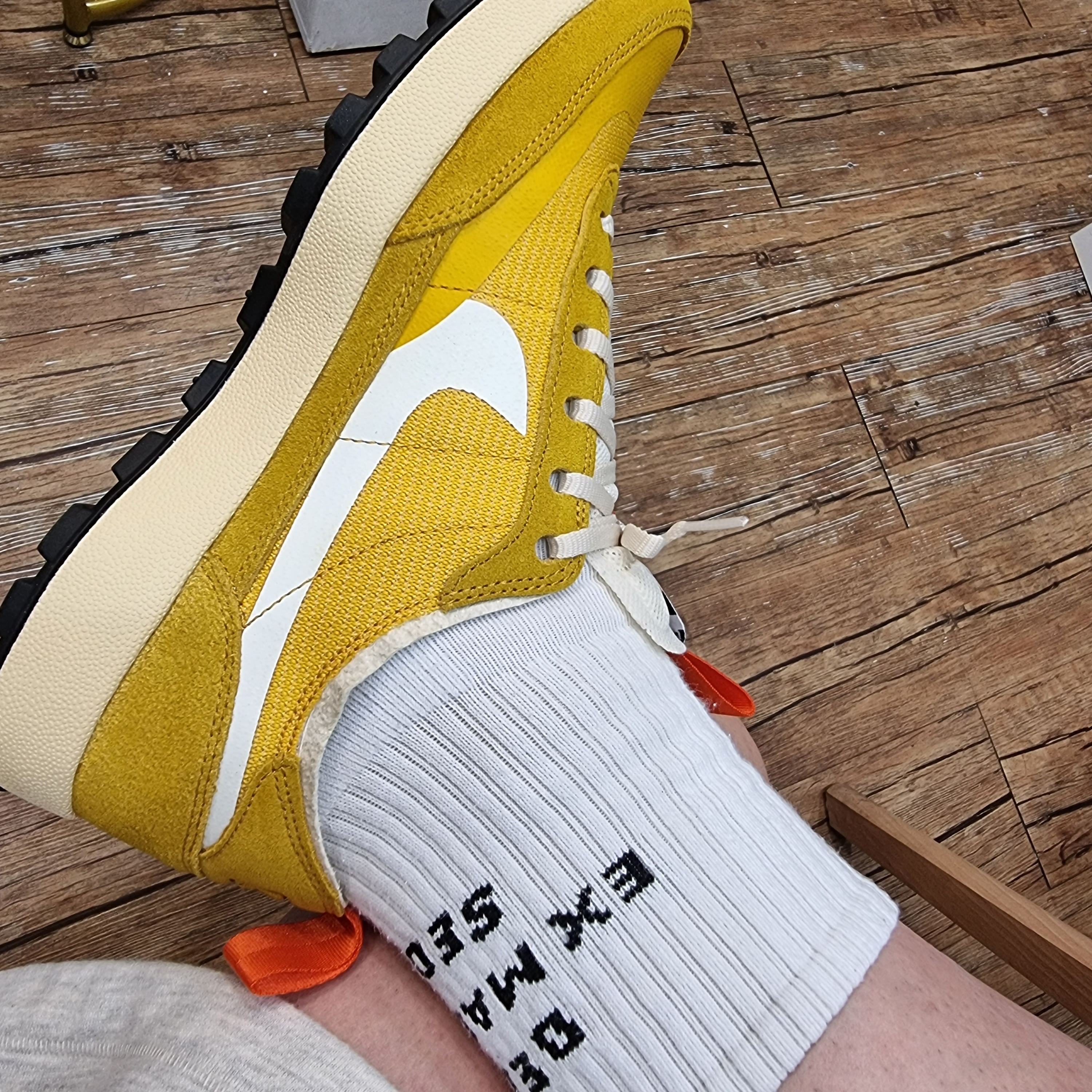 Nike x Tom Sachs General Purpose Shoe Archive 착용 스타일 - 2
