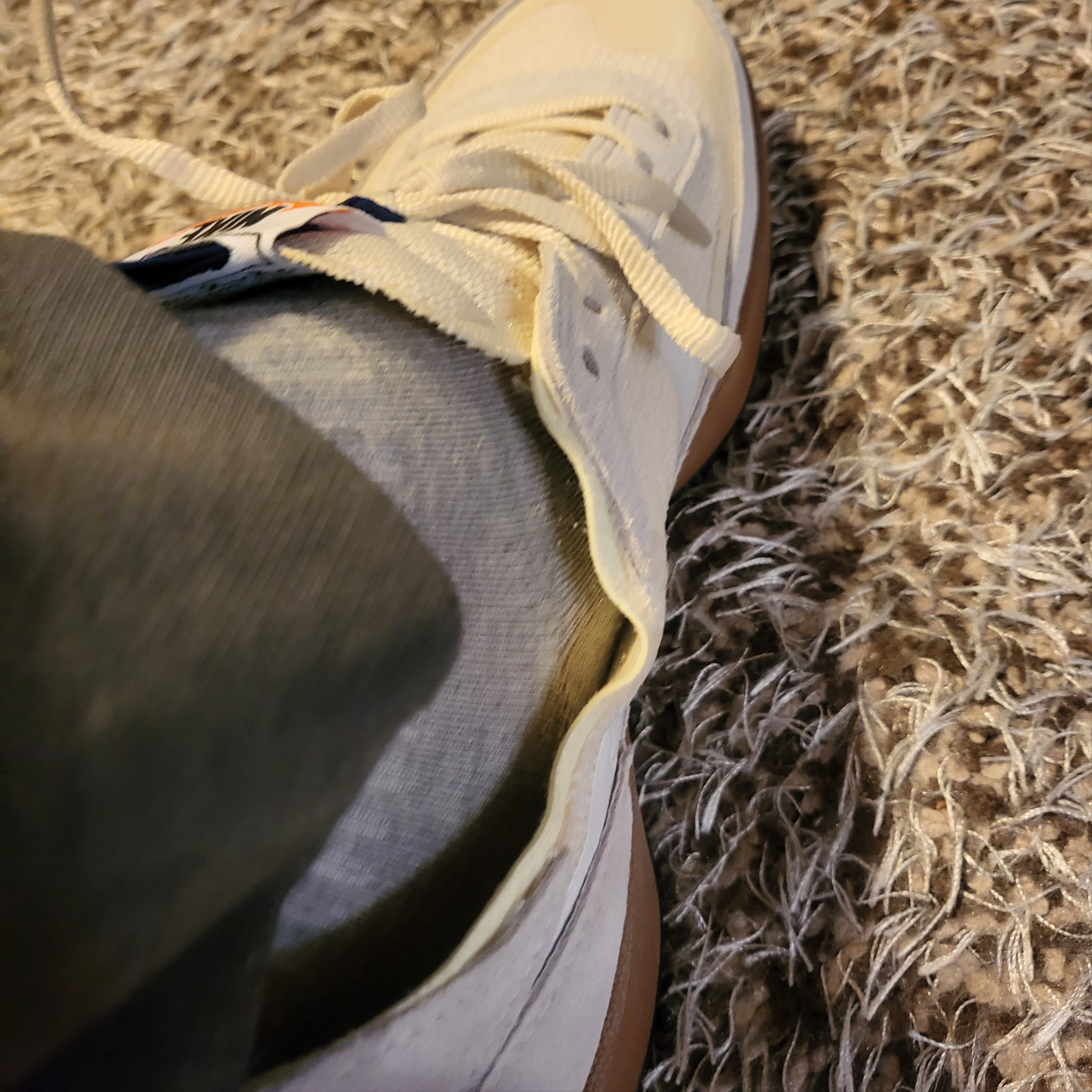 Nike x Tom Sachs General Purpose Shoe Light Cream 착용 스타일 - 4