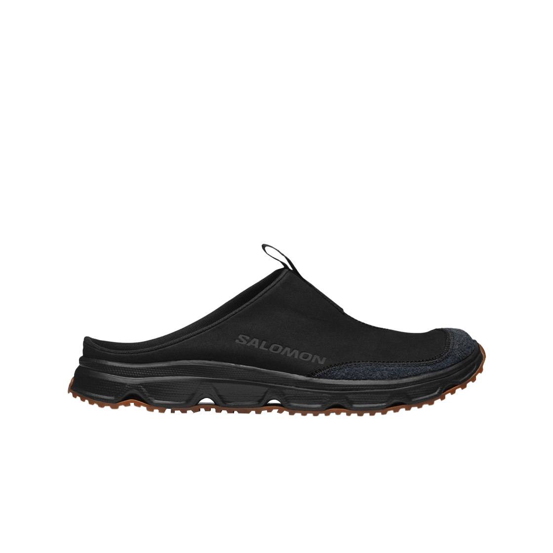 살로몬 RX 슬라이드 레더 ADV 블랙 검