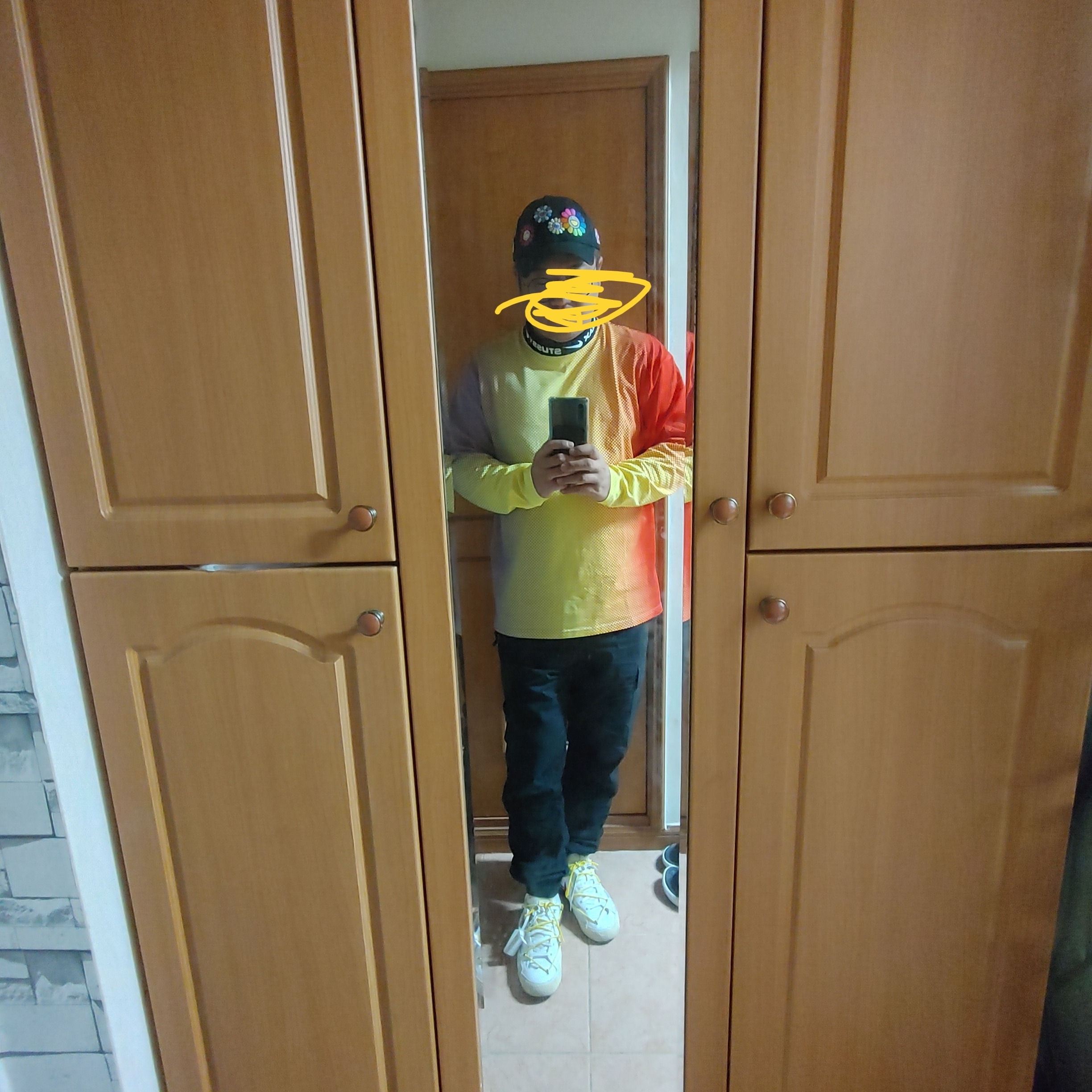 Stone Island 31303 Stretch Cotton Tela Paracadute Cargo Pants Black - 22SS, Nike x Off-White Blazer Low '77 White and University Red 착용 스타일 - 2