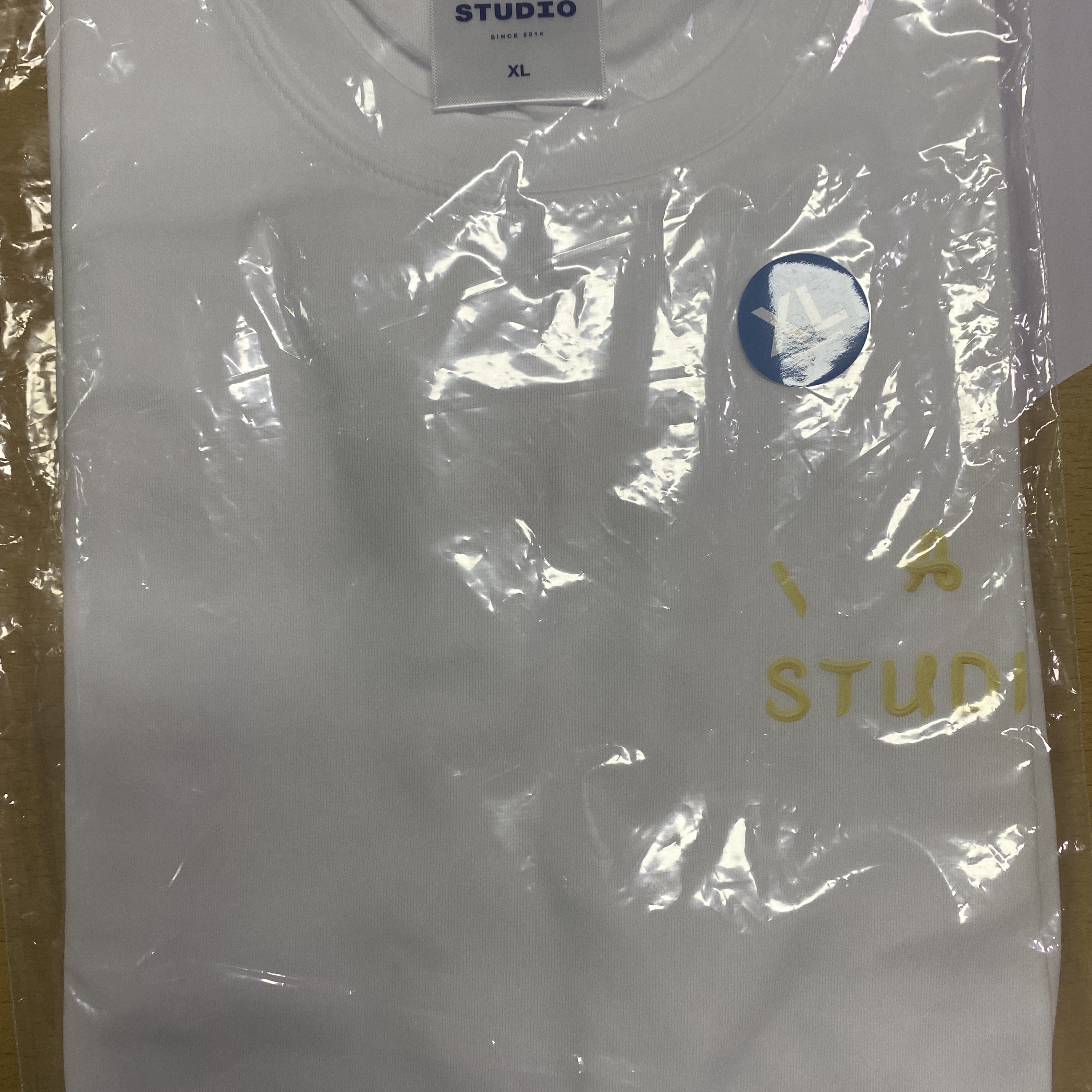 IAB Studio x Ottogi Mayonnaise 50th Anniversary T-Shirt White 착용 스타일