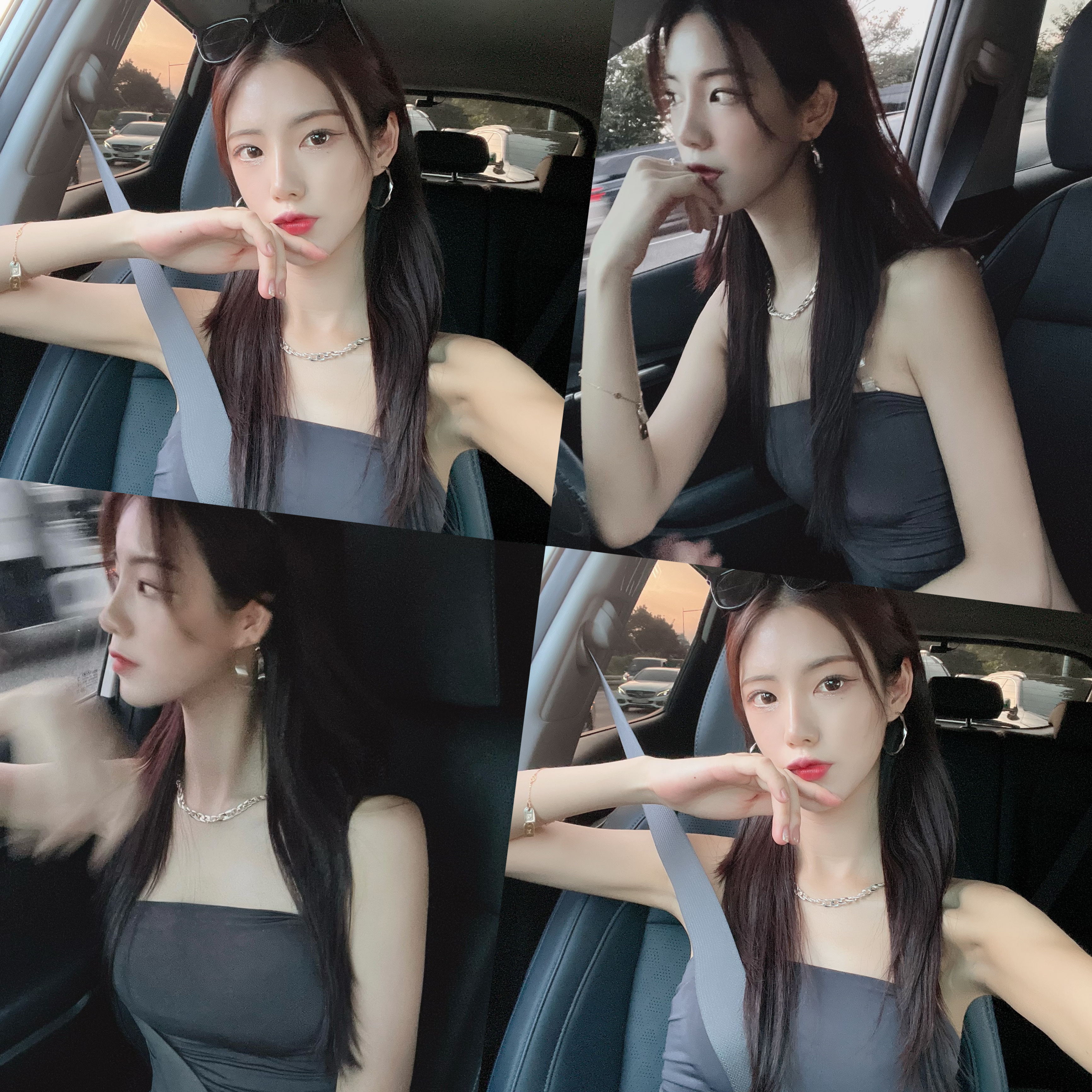 insta: hailey_hk 맞팔님의 스타일 - 1