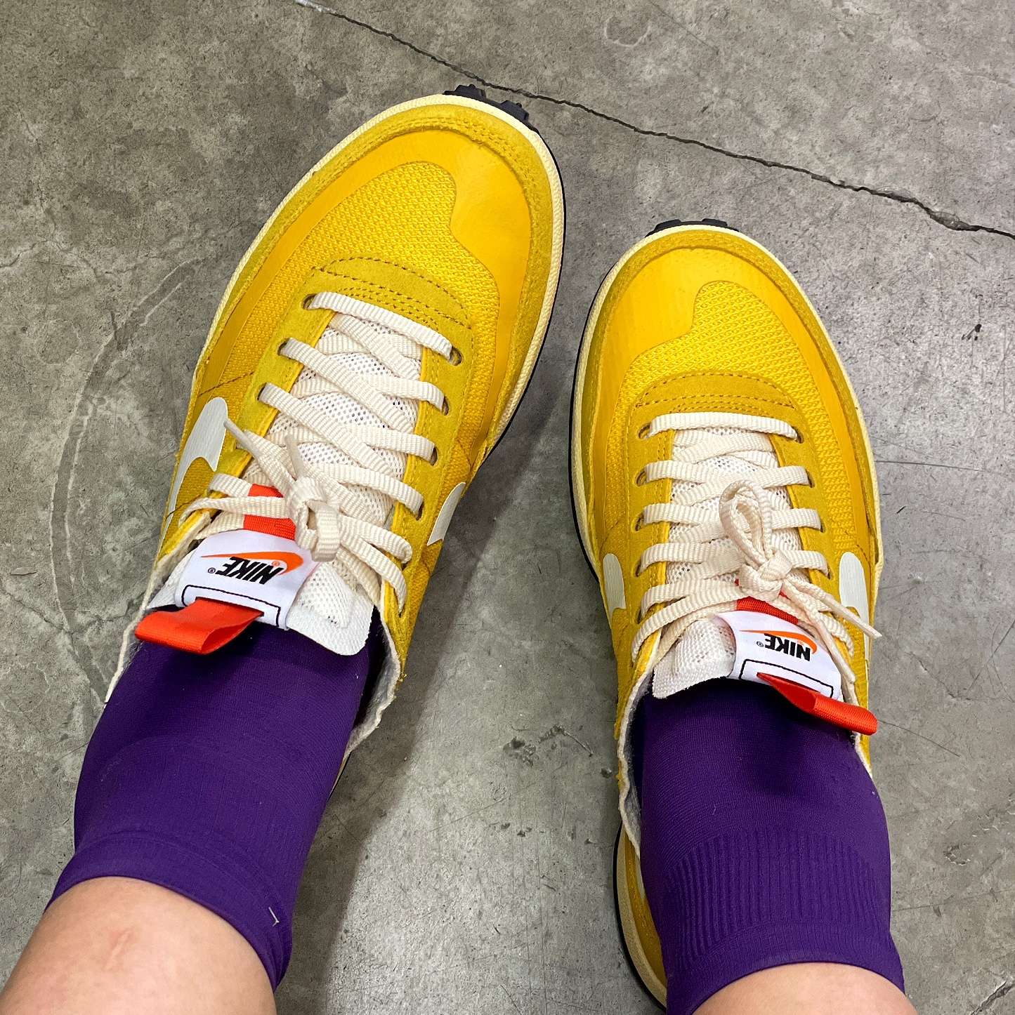 Nike x Tom Sachs General Purpose Shoe Archive 착용 스타일 - 4