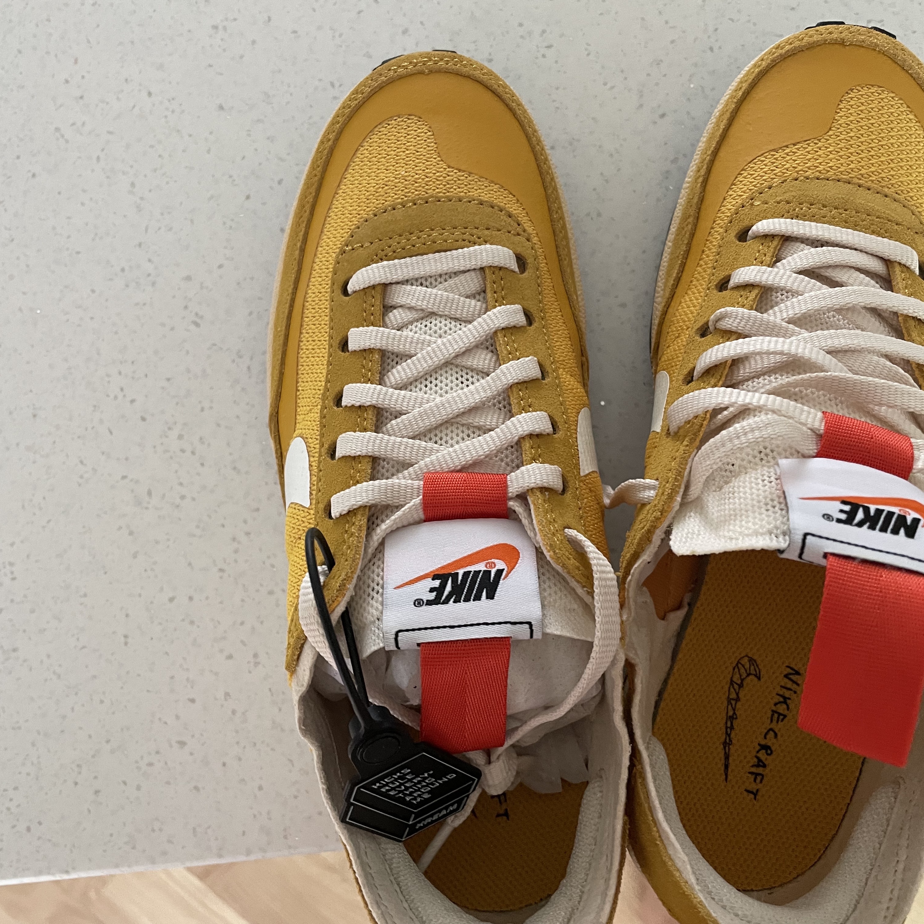 Nike x Tom Sachs General Purpose Shoe Archive 착용 스타일 - 5