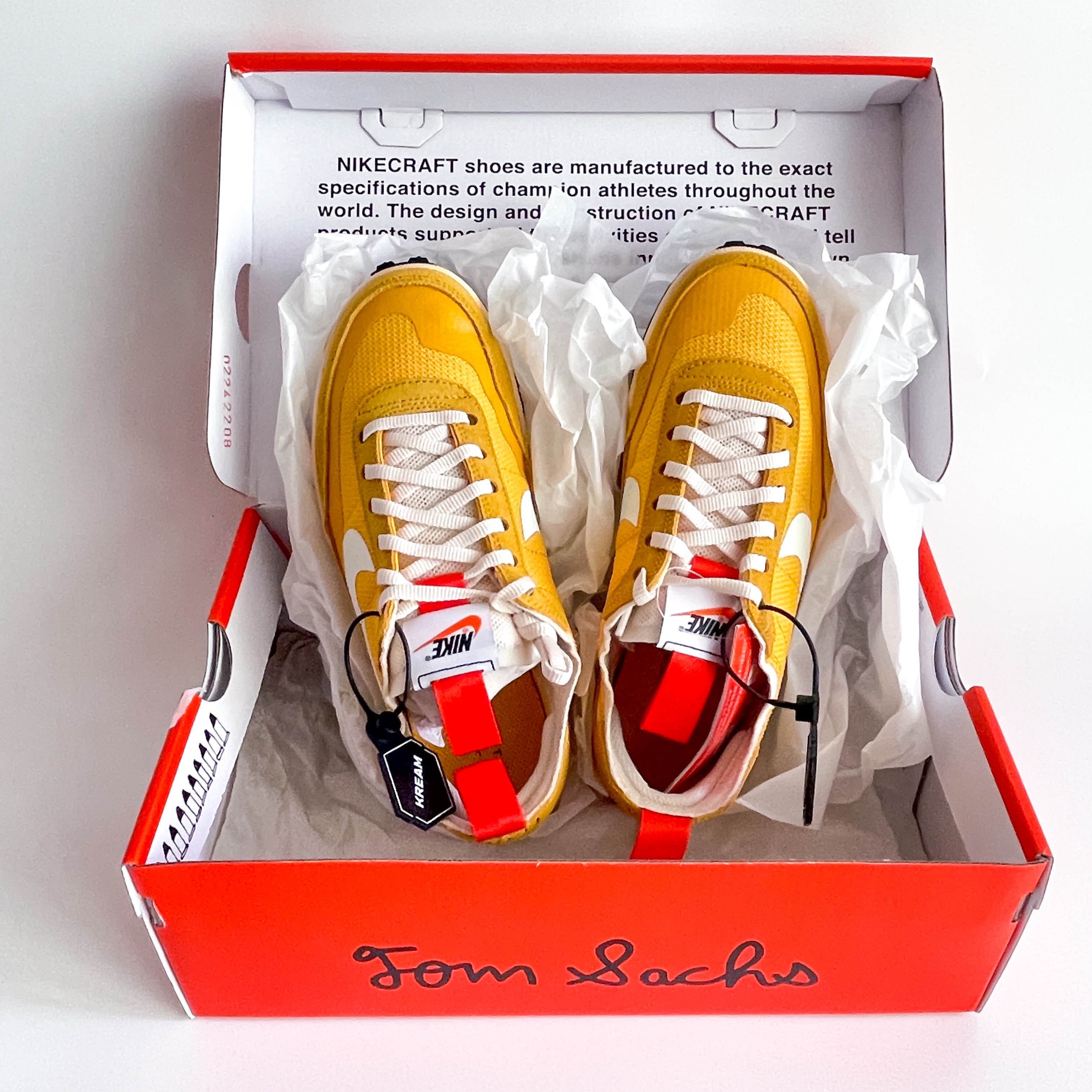 Nike x Tom Sachs General Purpose Shoe Archive 착용 스타일 - 2