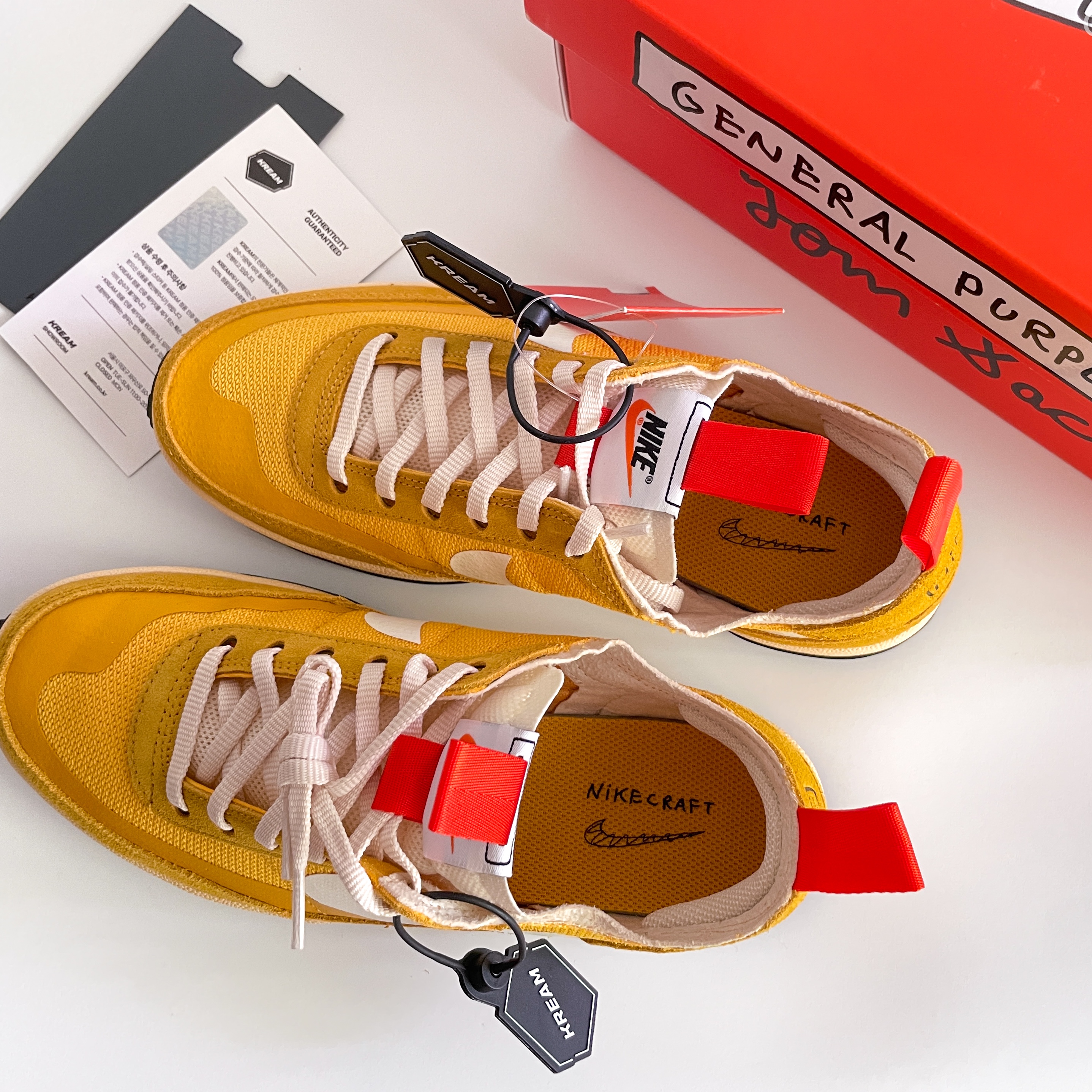 Nike x Tom Sachs General Purpose Shoe Archive 착용 스타일 - 1