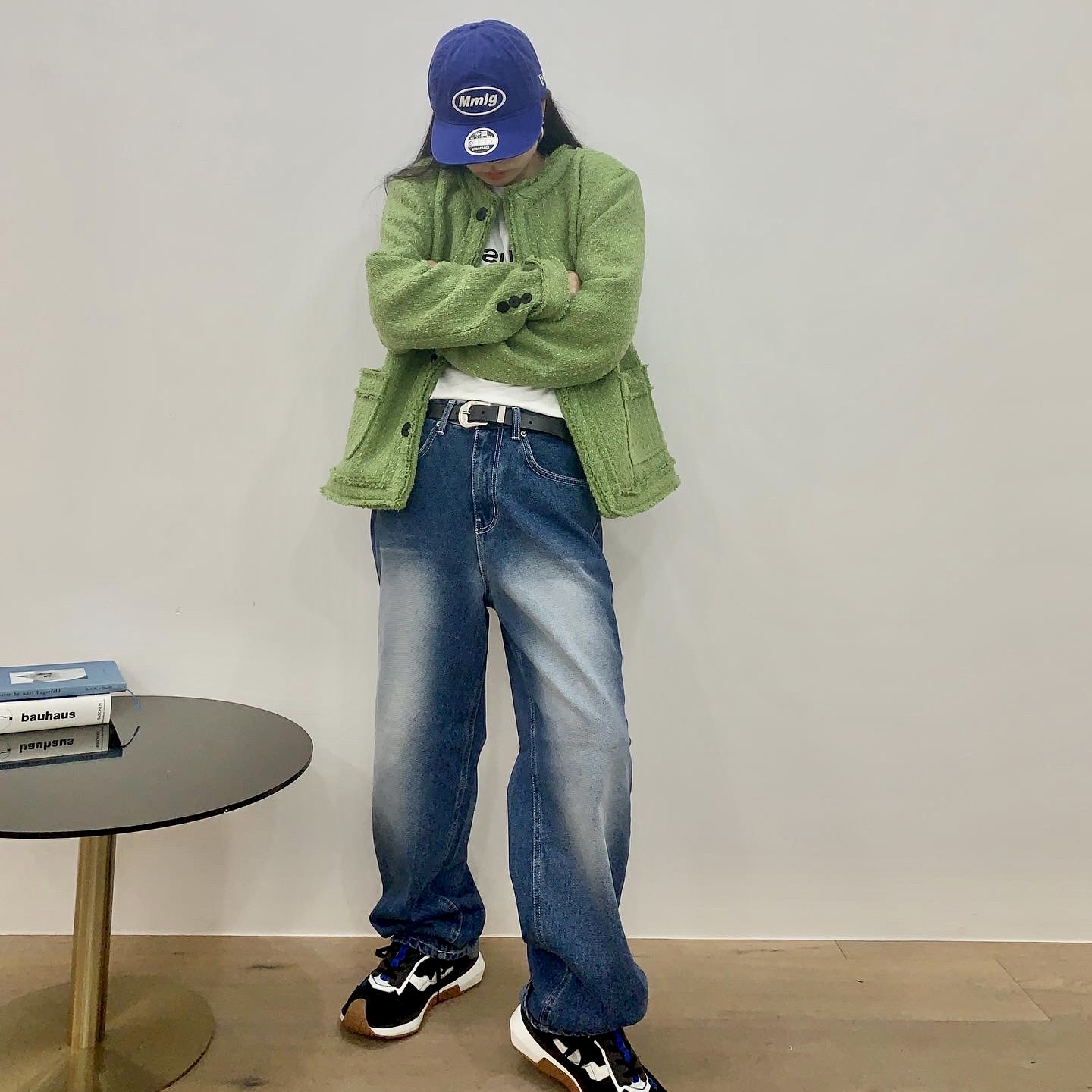 Zara x Ader Error Sneakers Multi-Color 착용 스타일 - 1
