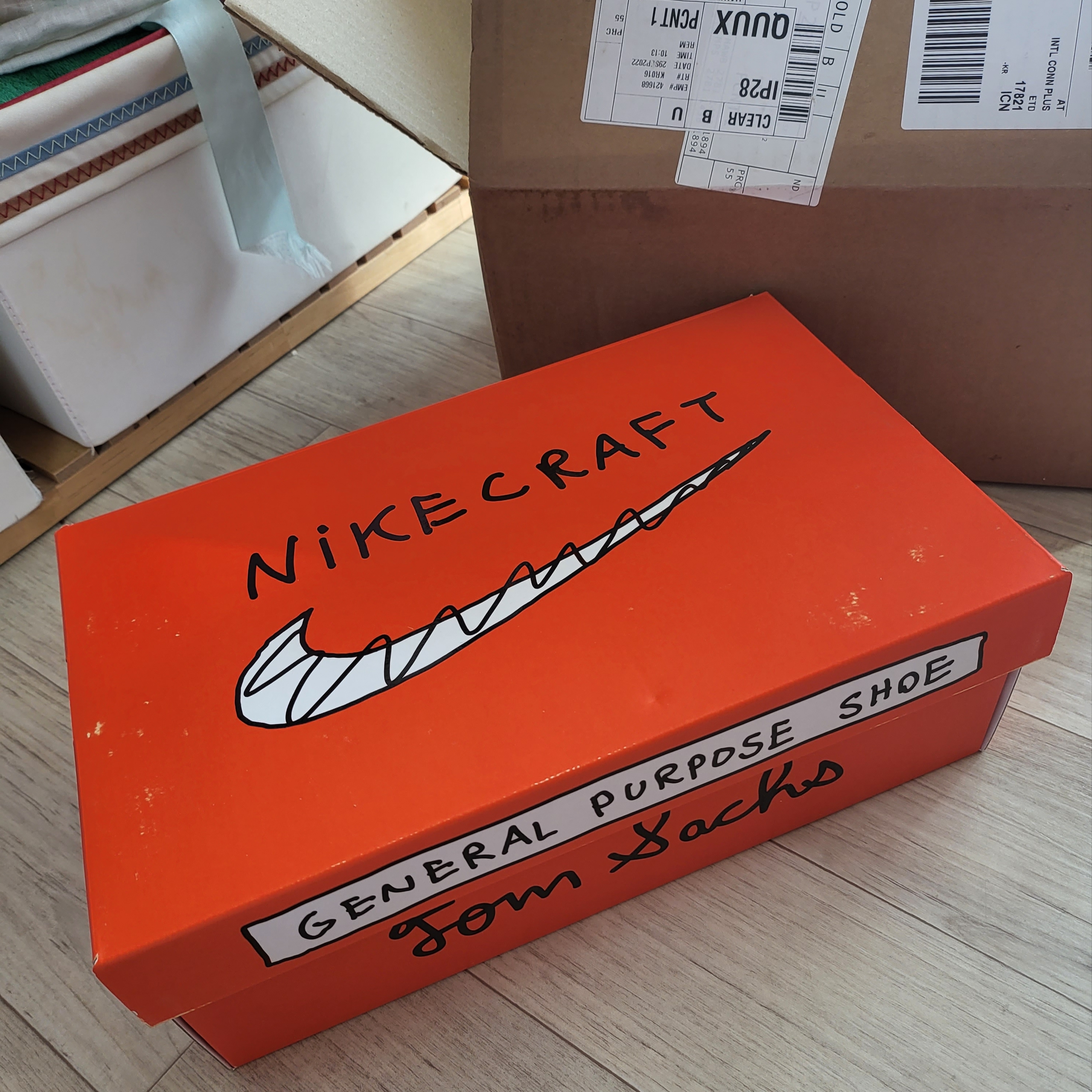 Nike x Tom Sachs General Purpose Shoe Archive 착용 스타일