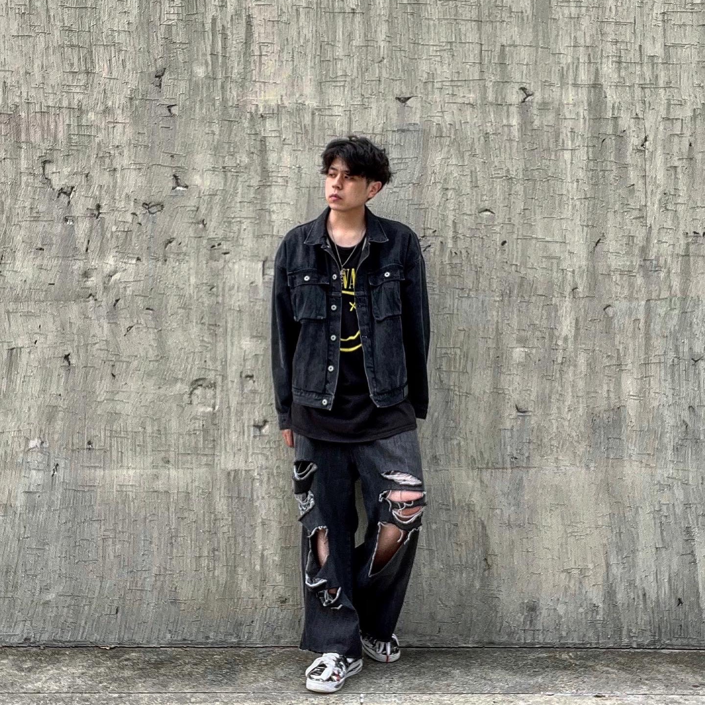 Nike x Peaceminusone Air Force 1 Low Para-Noise 착용 스타일