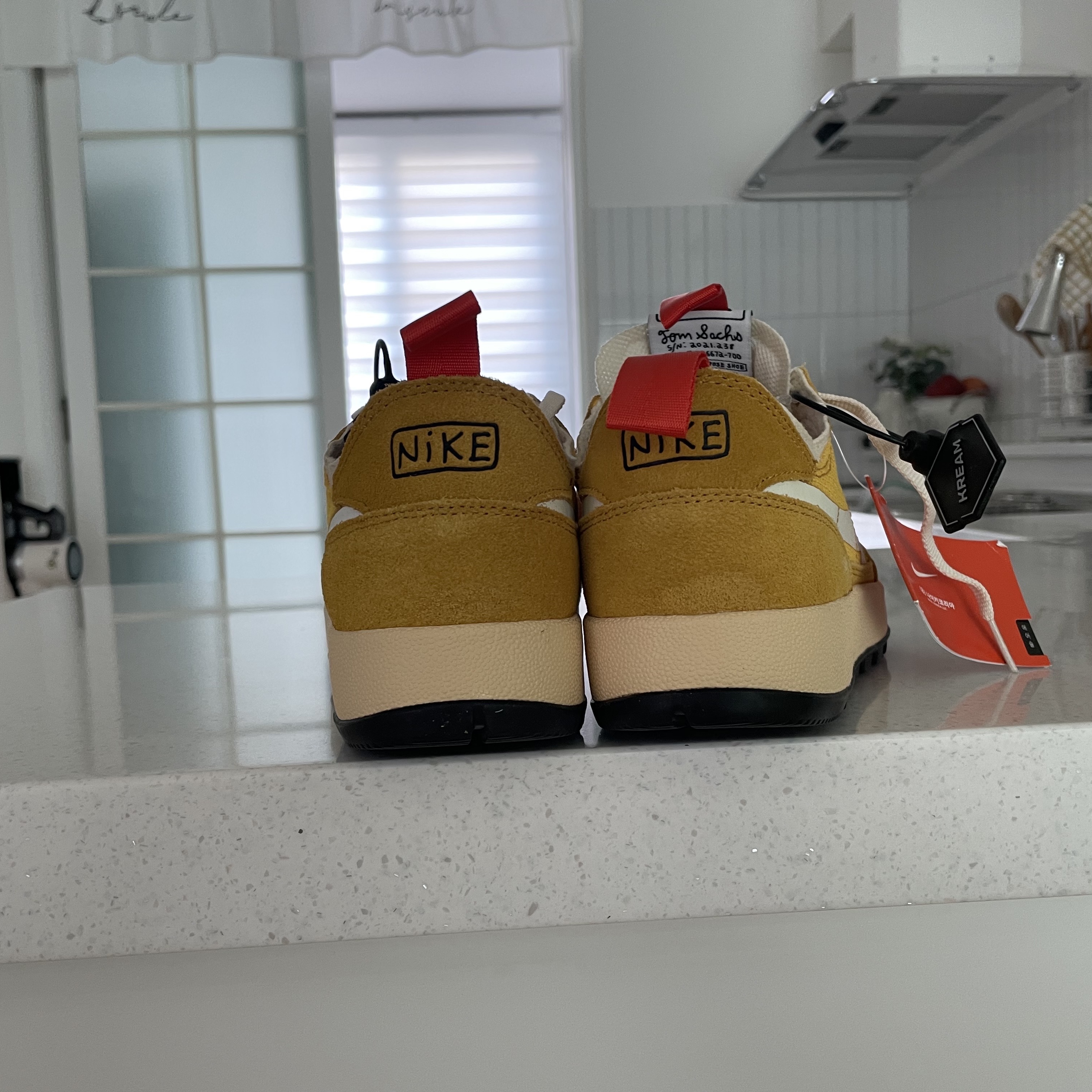 Nike x Tom Sachs General Purpose Shoe Archive 착용 스타일 - 4