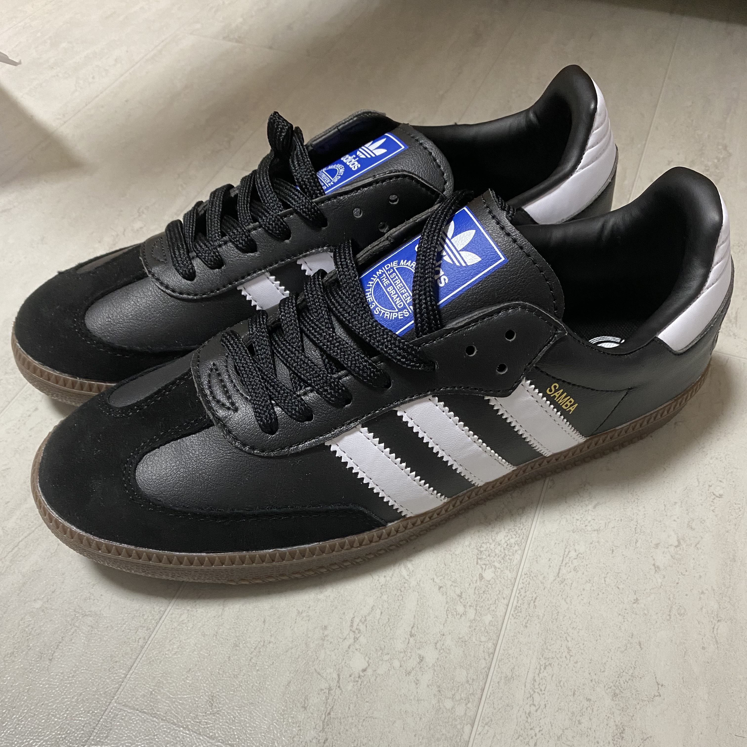 Adidas Samba ADV Black, Adidas Samba OG Black White Gum 착용 스타일