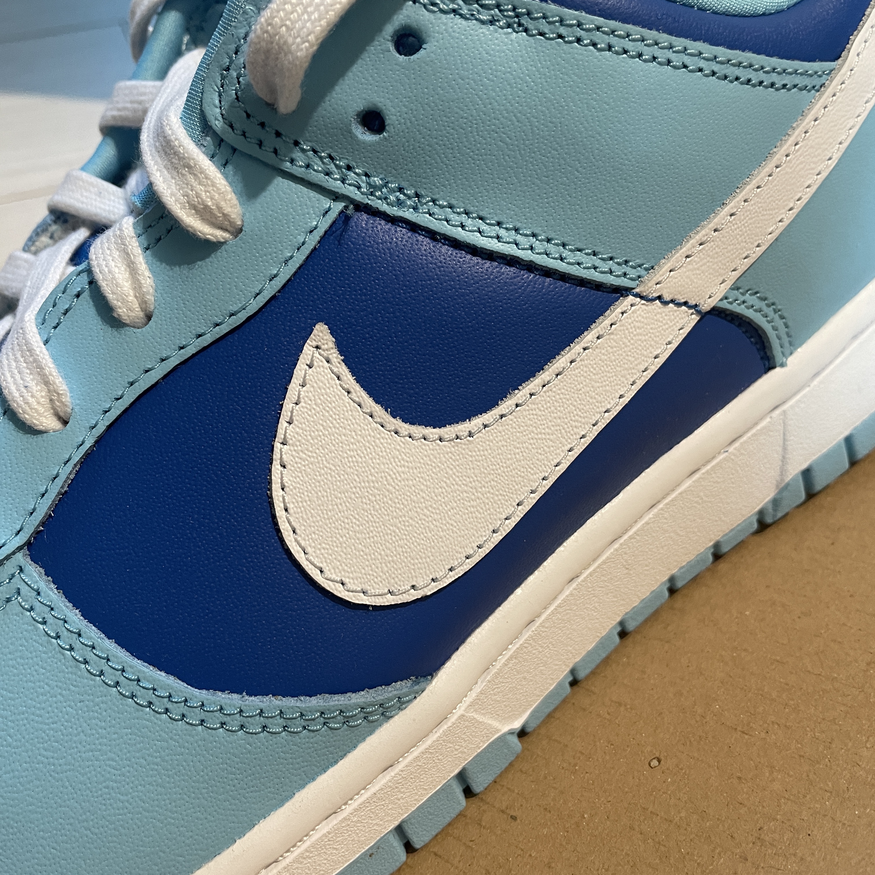 Nike Dunk Low Retro QS Argon 착용 스타일
