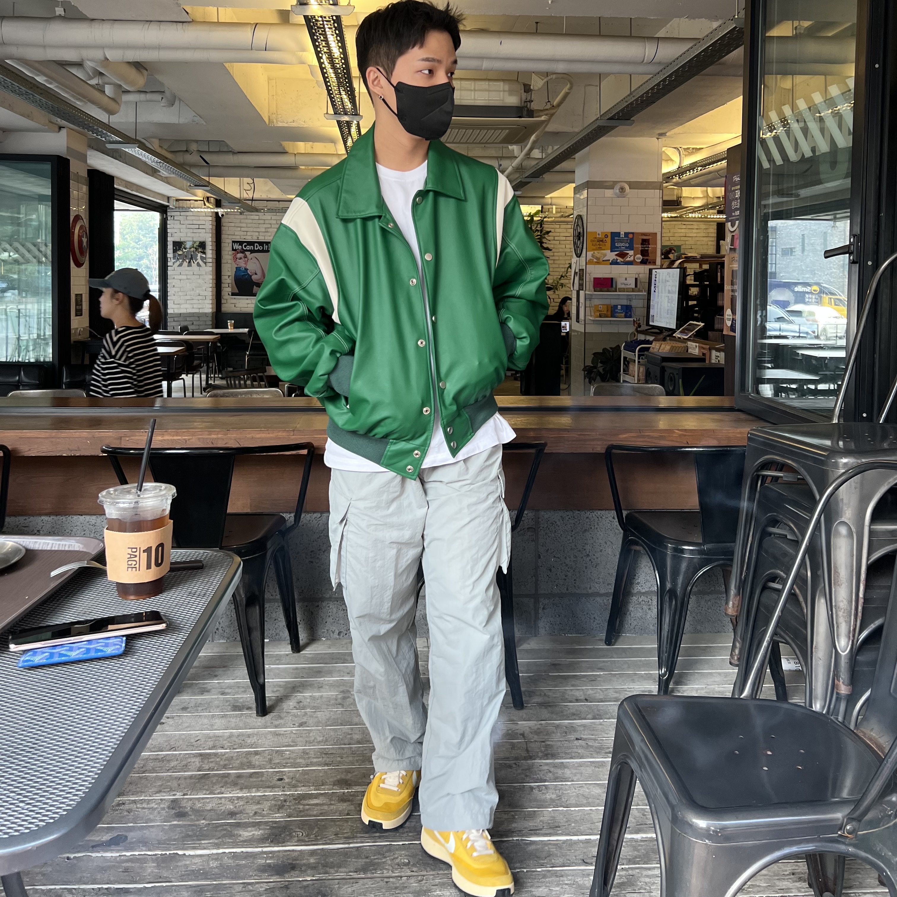 Nike x Tom Sachs General Purpose Shoe Archive 착용 스타일 - 1