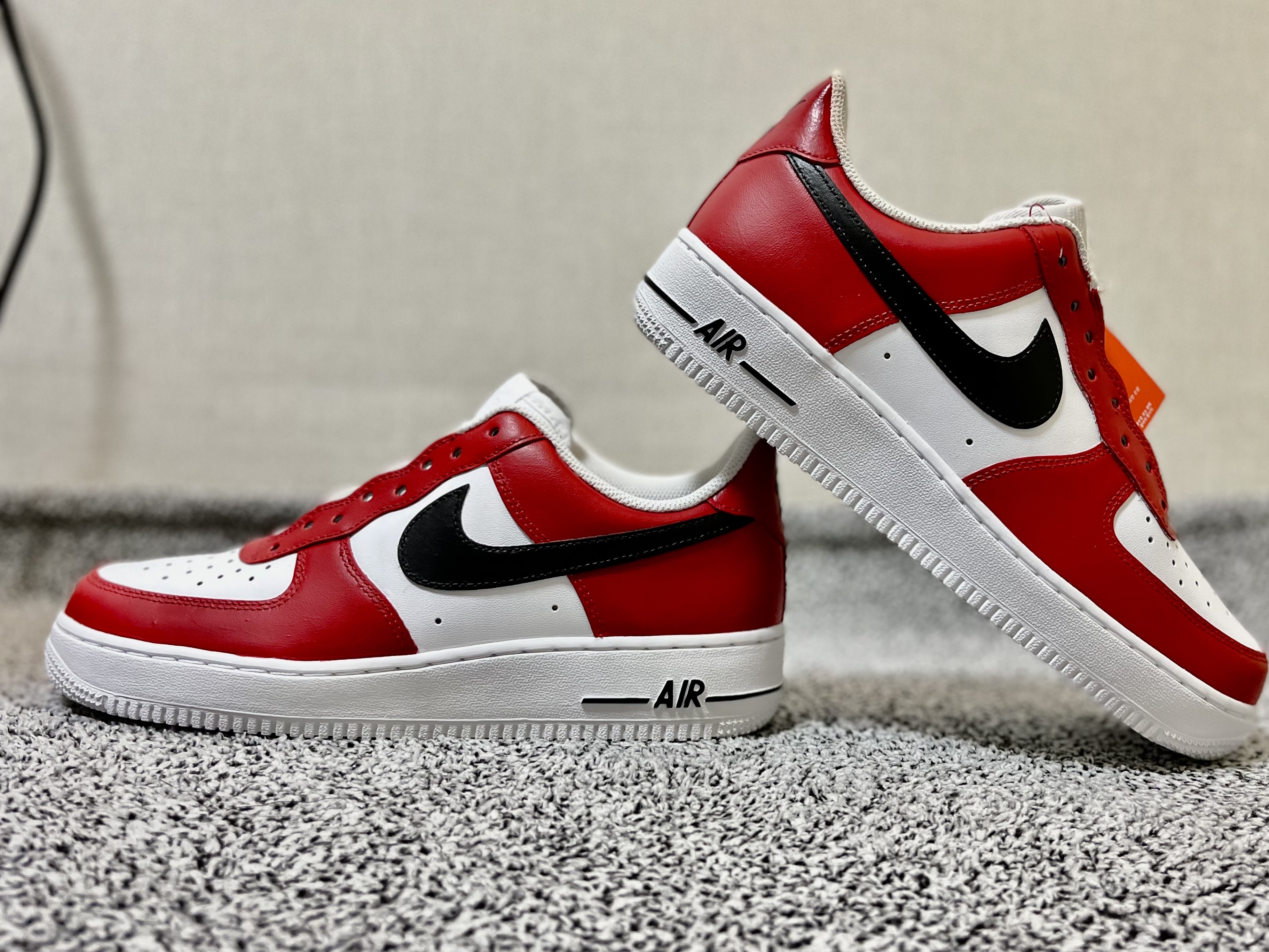 Nike Air Force 1 '07 Low White 착용 스타일 - 1