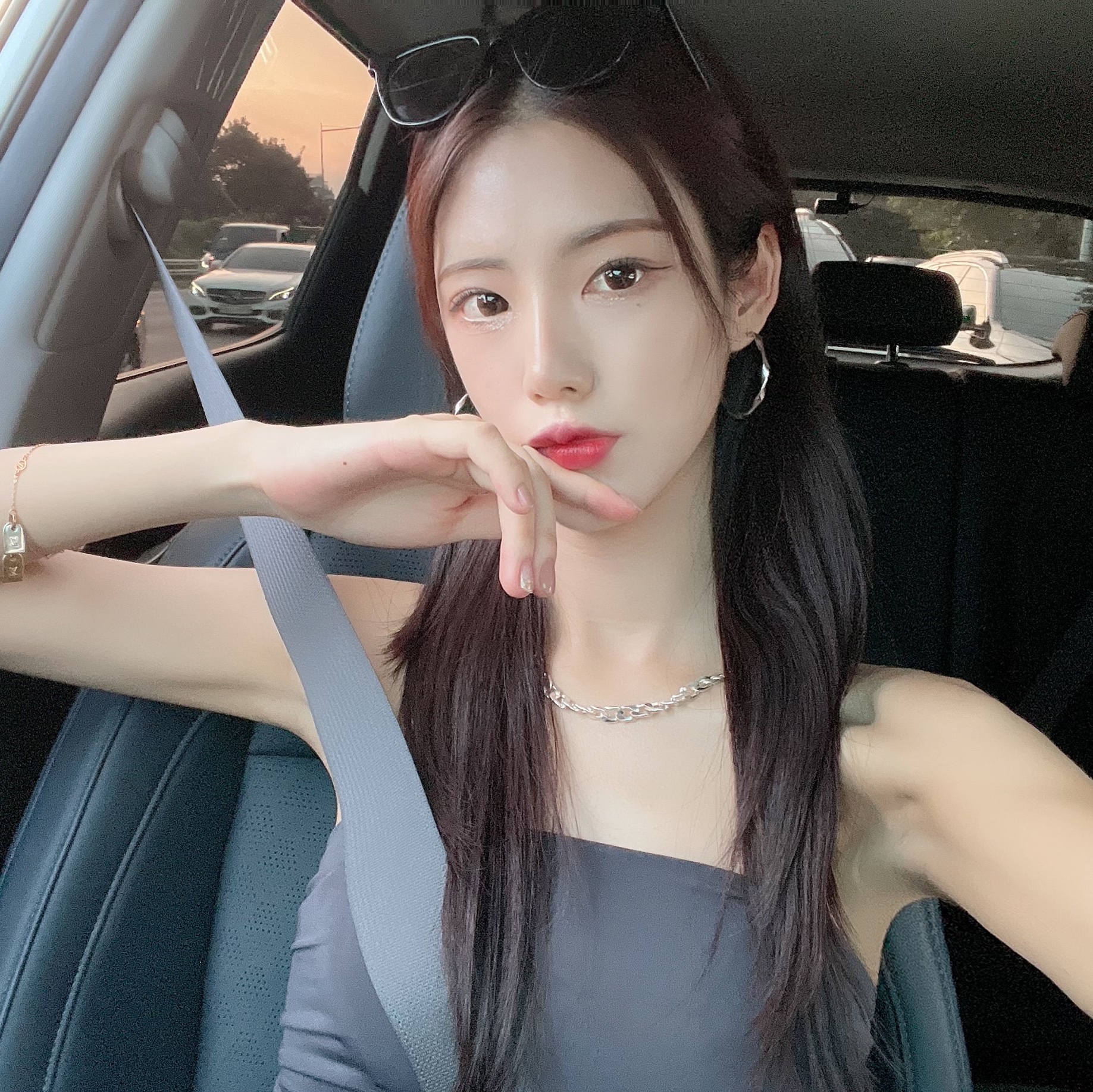 insta: hailey_hk 맞팔님의 스타일 - 2