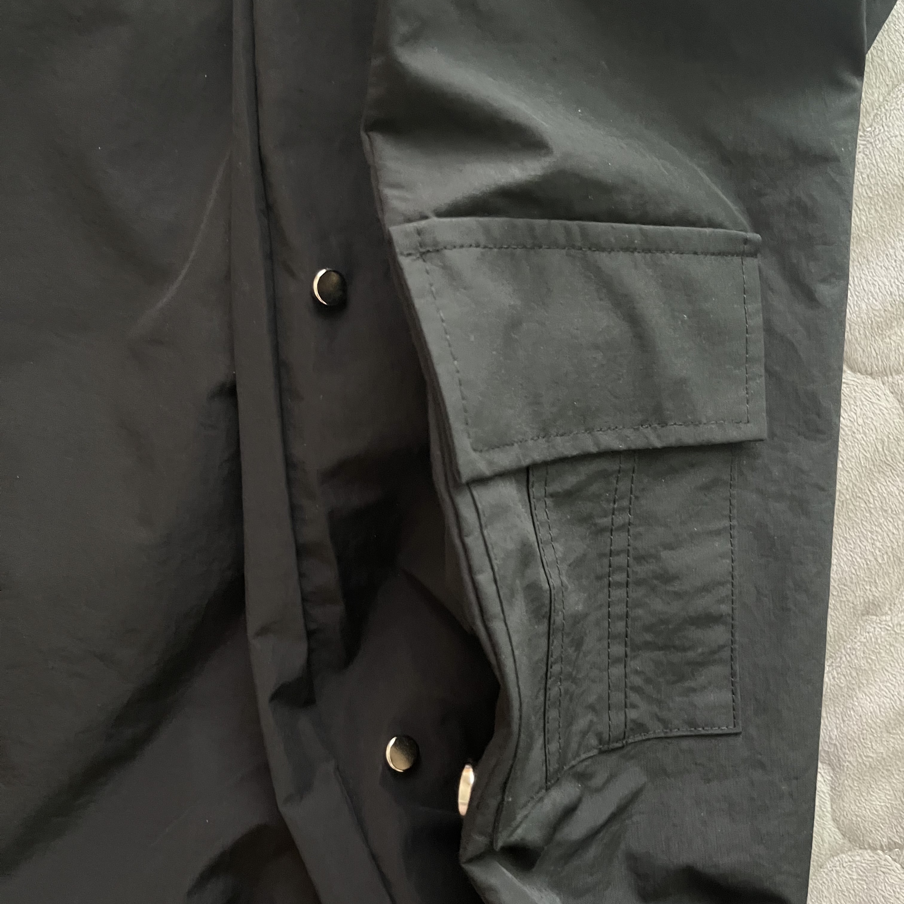 Nike ACG Smith Summit Cargo Pants Medium Olive - Asia 착용 스타일 - 3