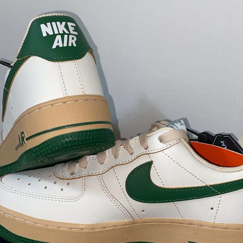 (W) Nike Air Force 1 Low Gorge Green 착용 스타일 - 2