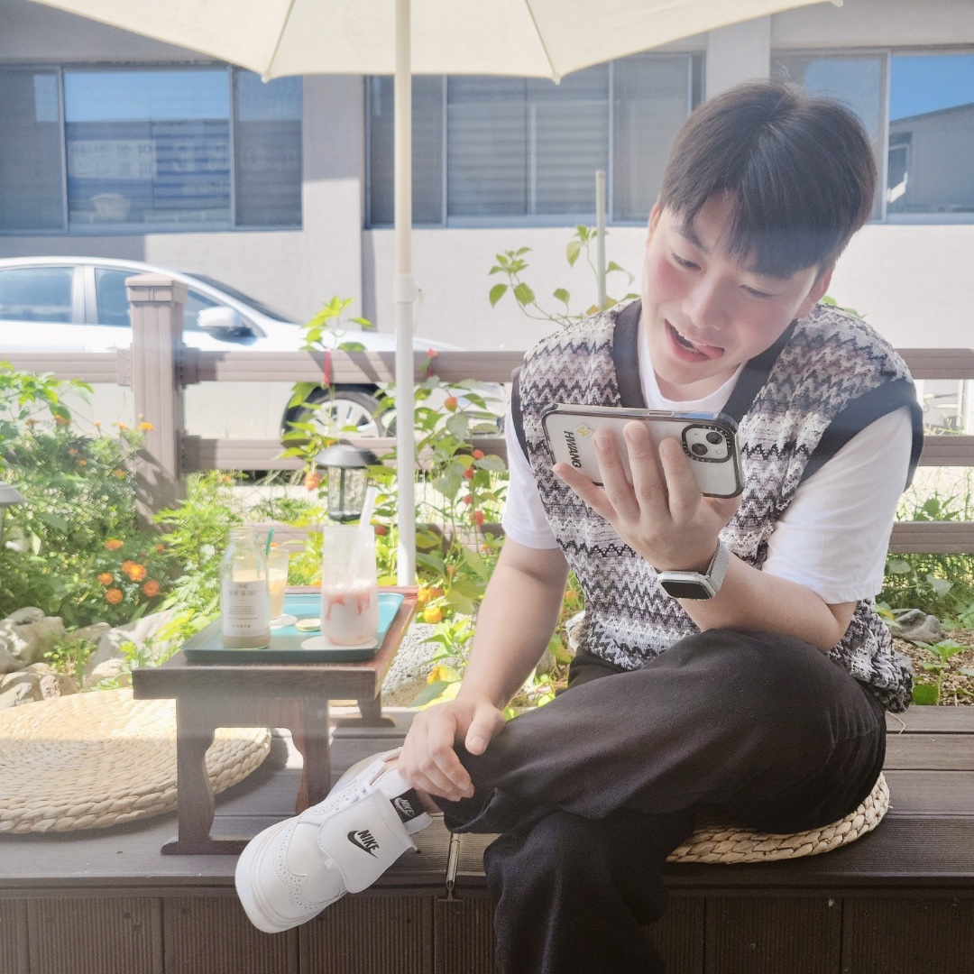 Nike x Peaceminusone Kwondo1 White 착용 스타일