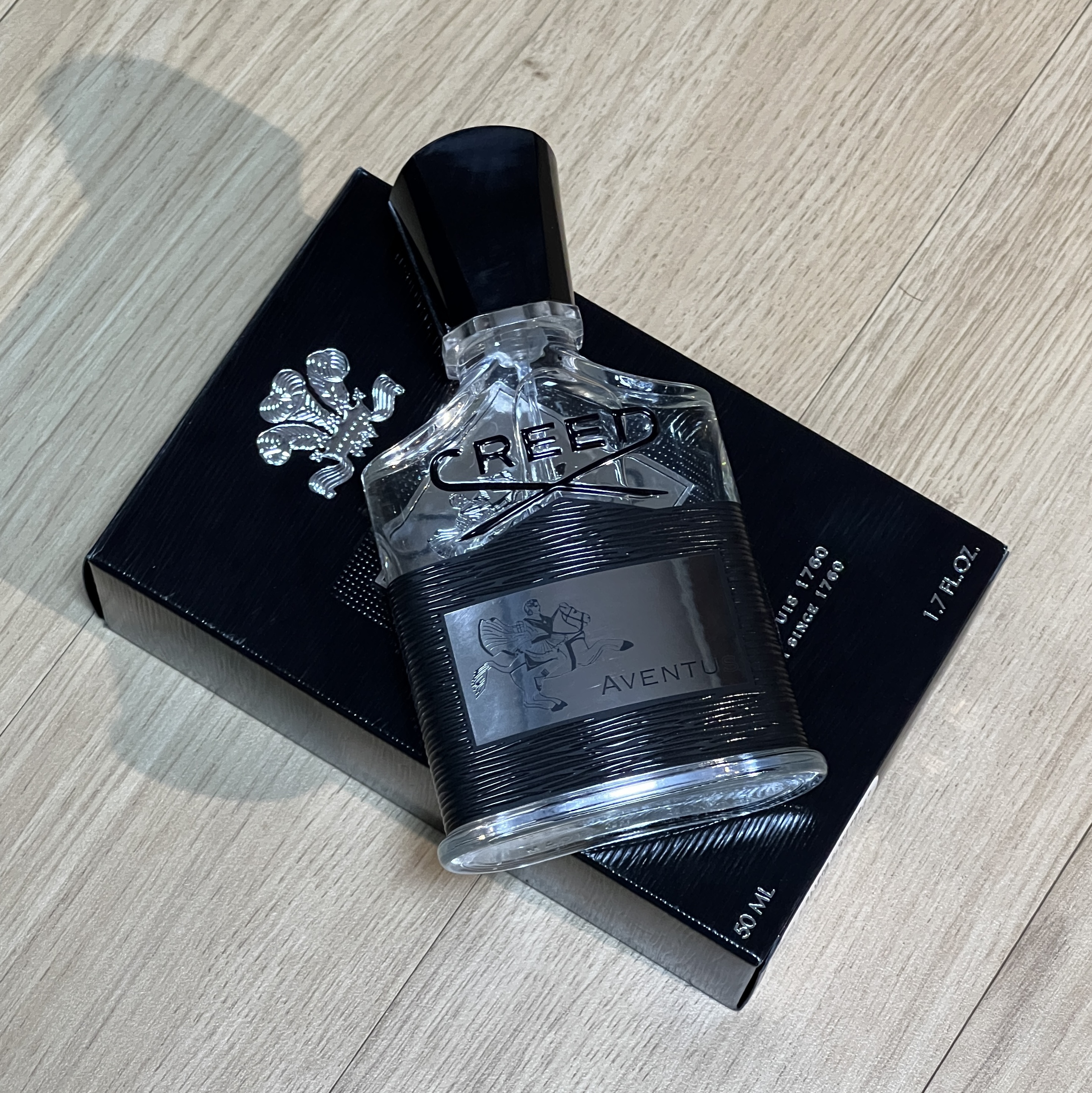 Creed Aventus Eau De Parfum 50ml 착용 스타일 - 2