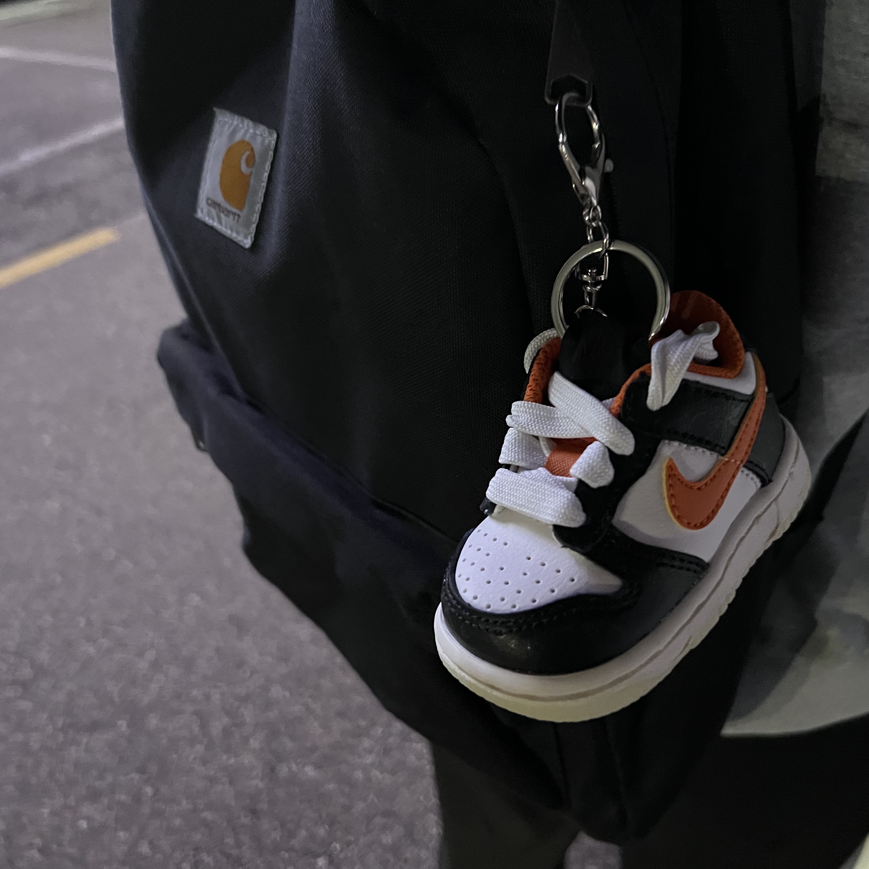 (TD) Nike Dunk Low PRM Halloween 착용 스타일