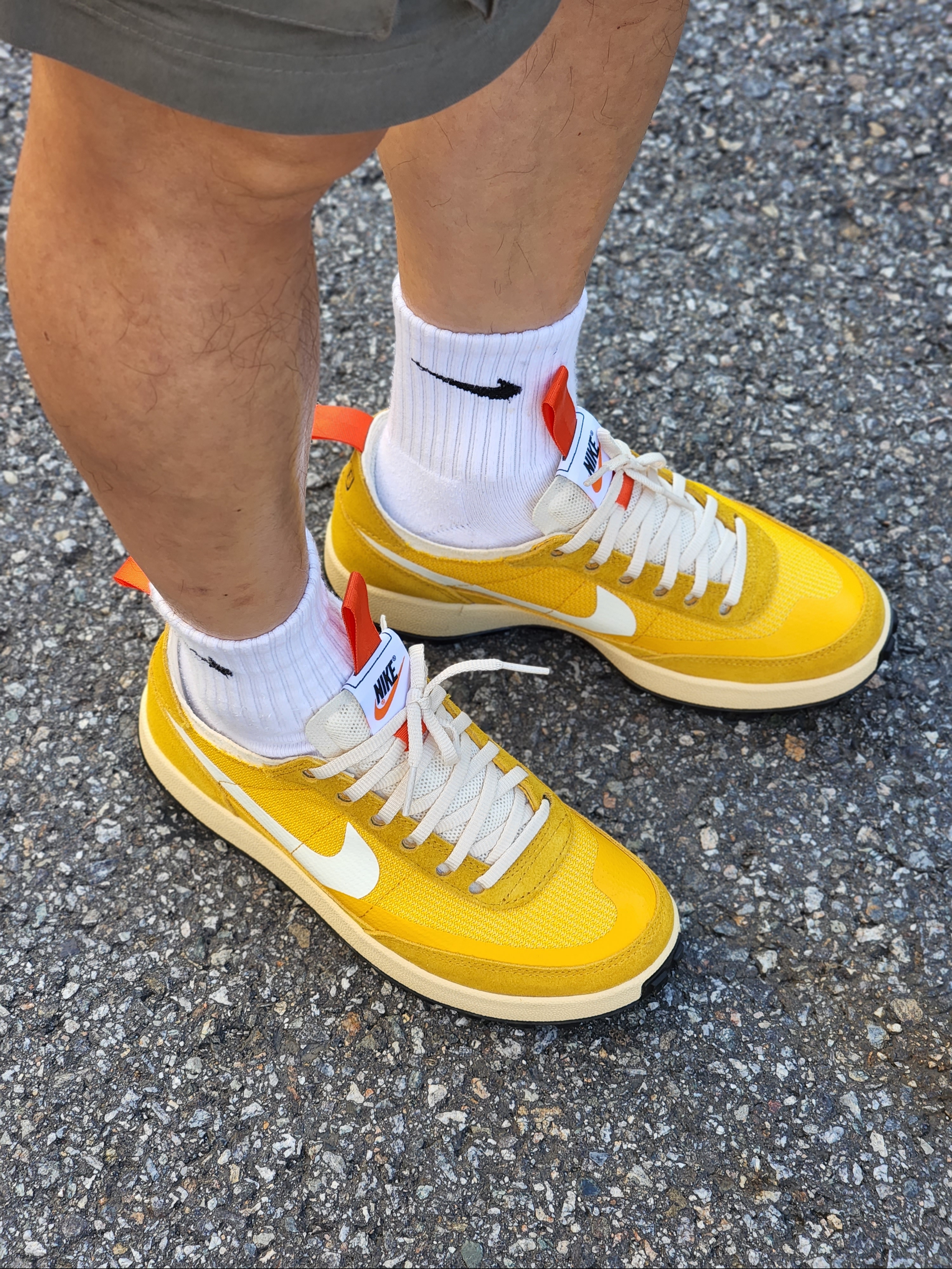 Nike x Tom Sachs General Purpose Shoe Archive 착용 스타일
