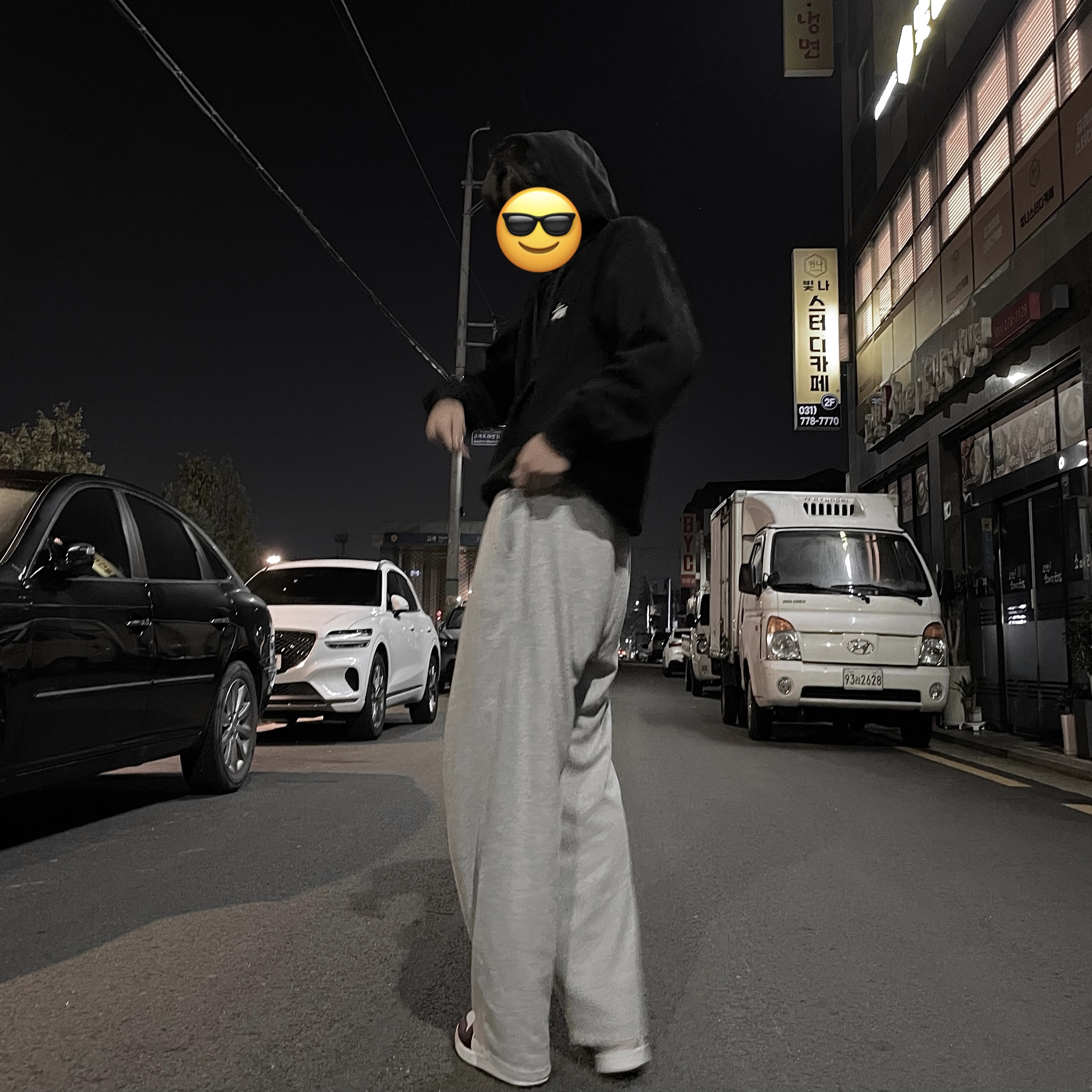 Stussy Basic Stussy Hoodie Black 2022 착용 스타일
