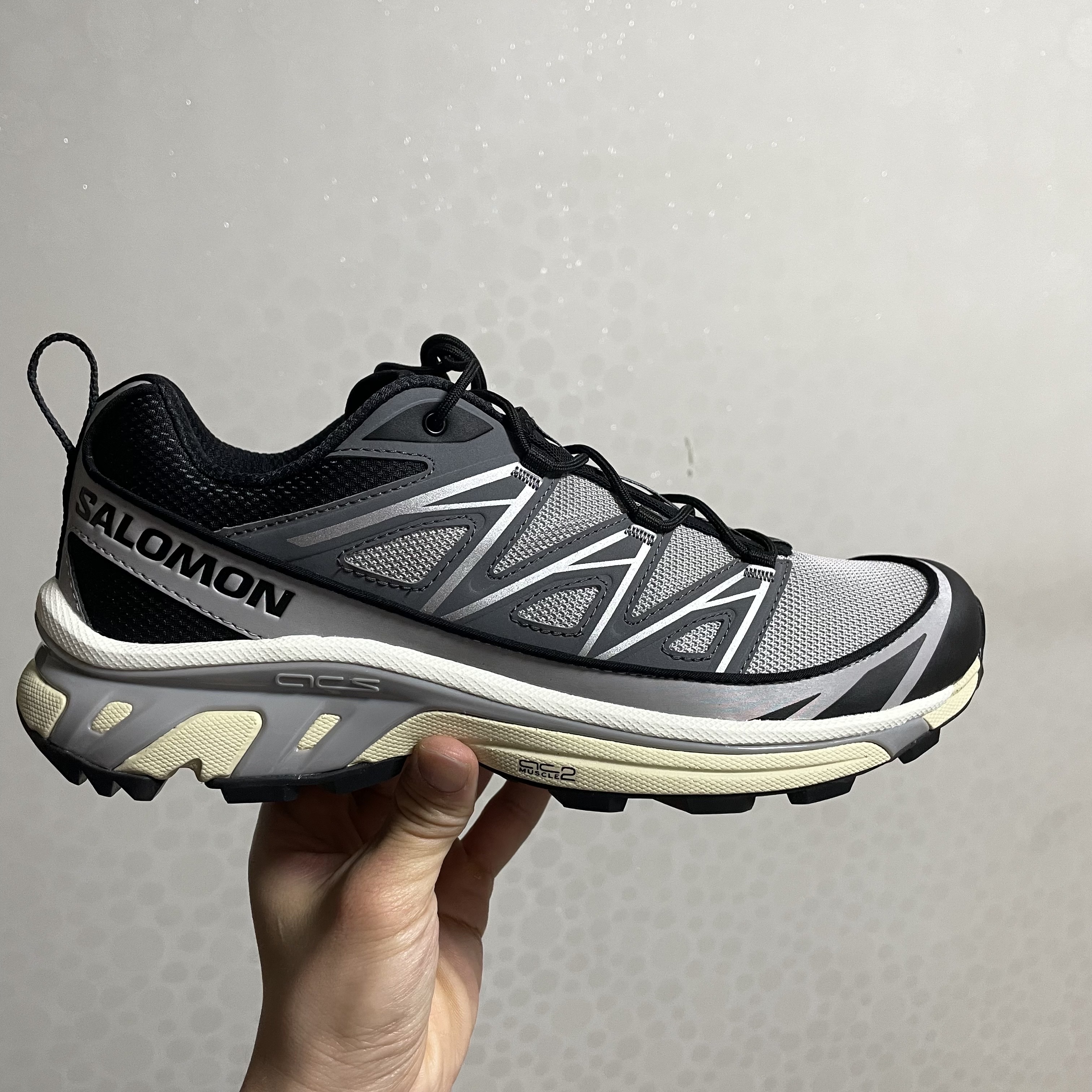 Salomon XT-6 Expanse Alloy Quiet Shade 착용 스타일 - 4