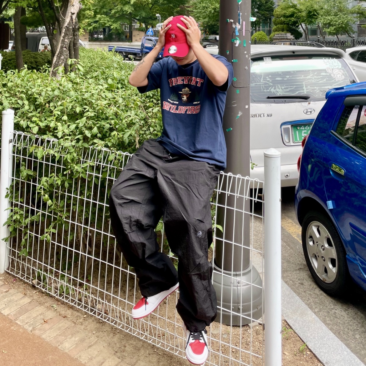 Jordan 1 Retro High OG Heritage 착용 스타일