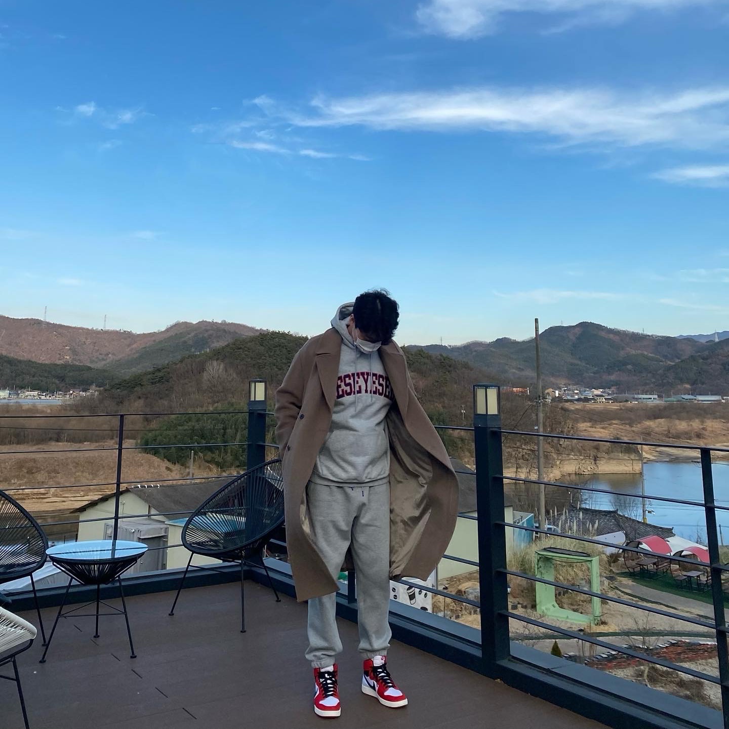 Jordan 1 KO Chicago 2021 착용 스타일