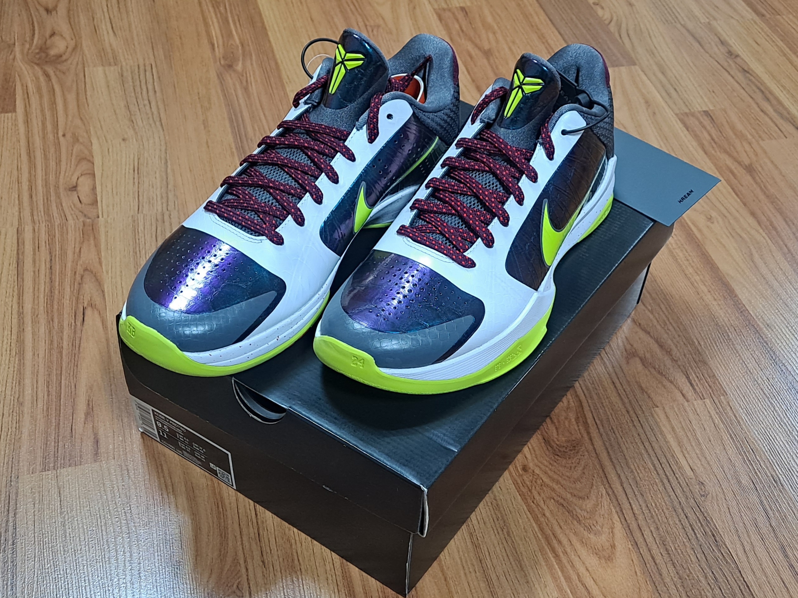 Nike Kobe 5 Protro Chaos 착용 스타일 - 3