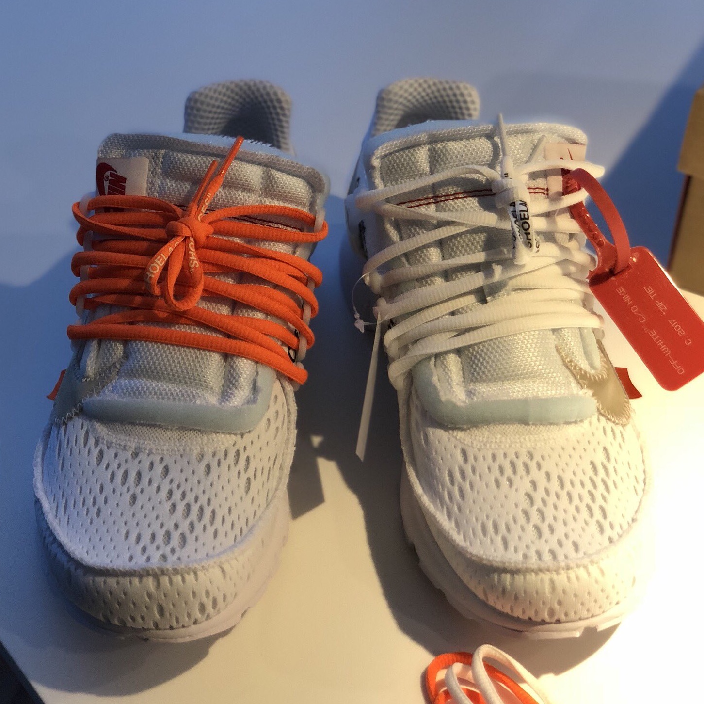 Nike x Off-White Air Presto White 착용 스타일