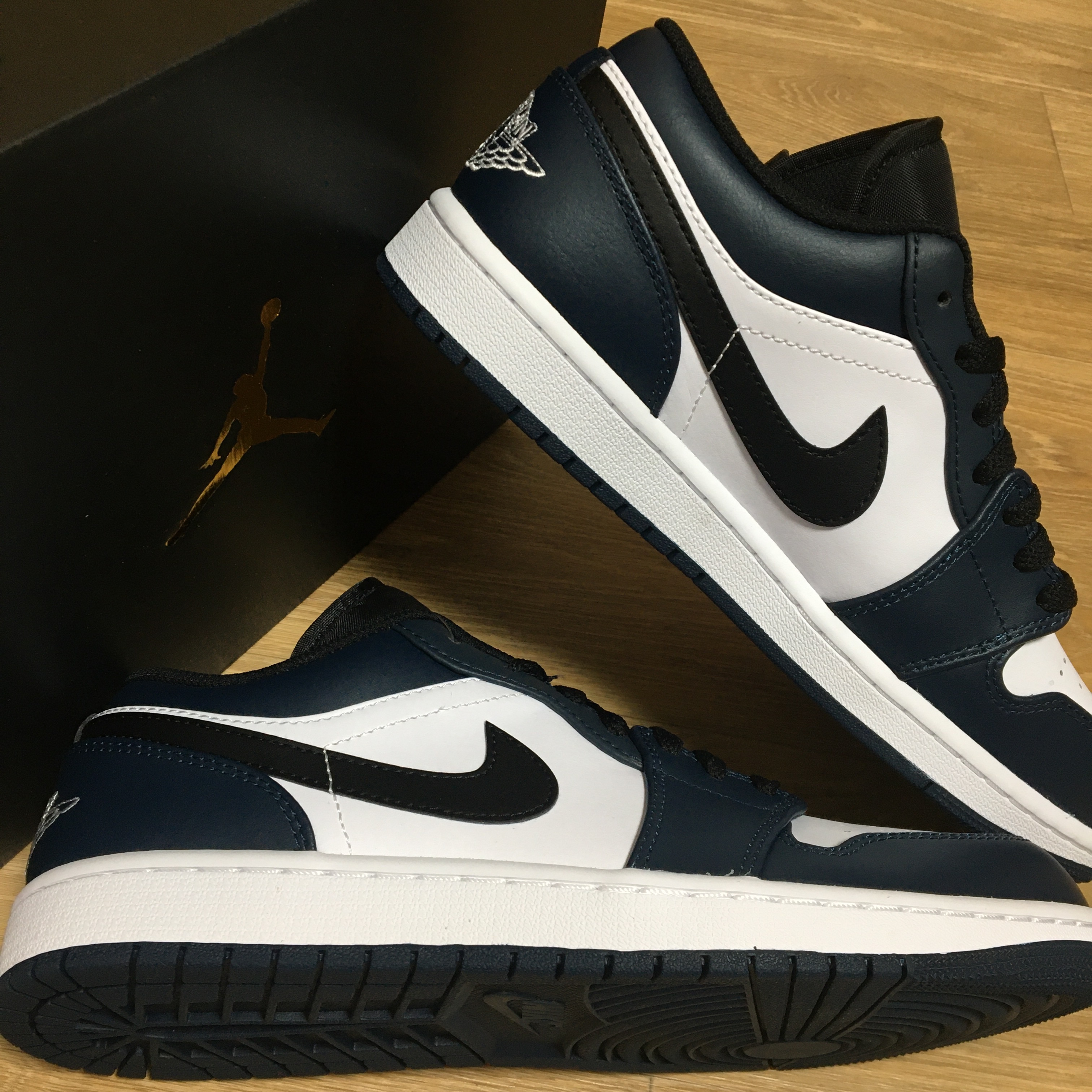 Jordan 1 Low Dark Teal 착용 스타일 - 2