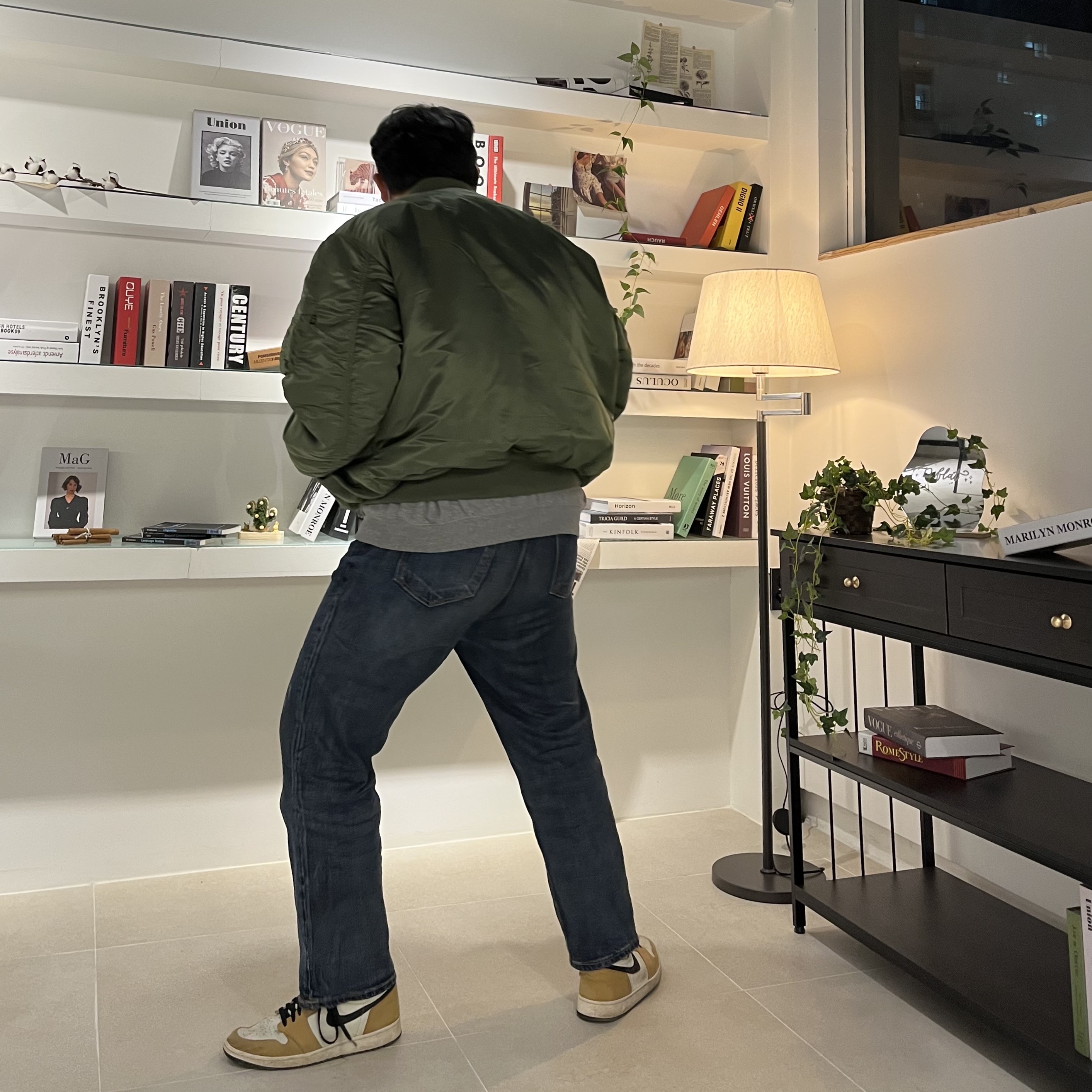 Jordan 1 Retro High Rookie of the Year 착용 스타일