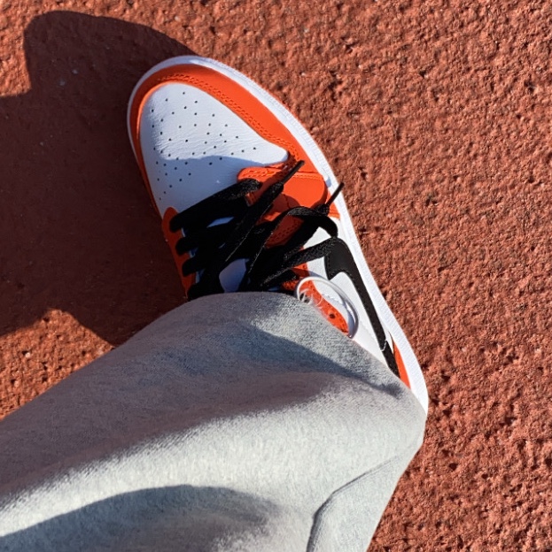 (W) Jordan 1 Low OG Starfish, Jordan 1 Low OG Starfish 착용 스타일
