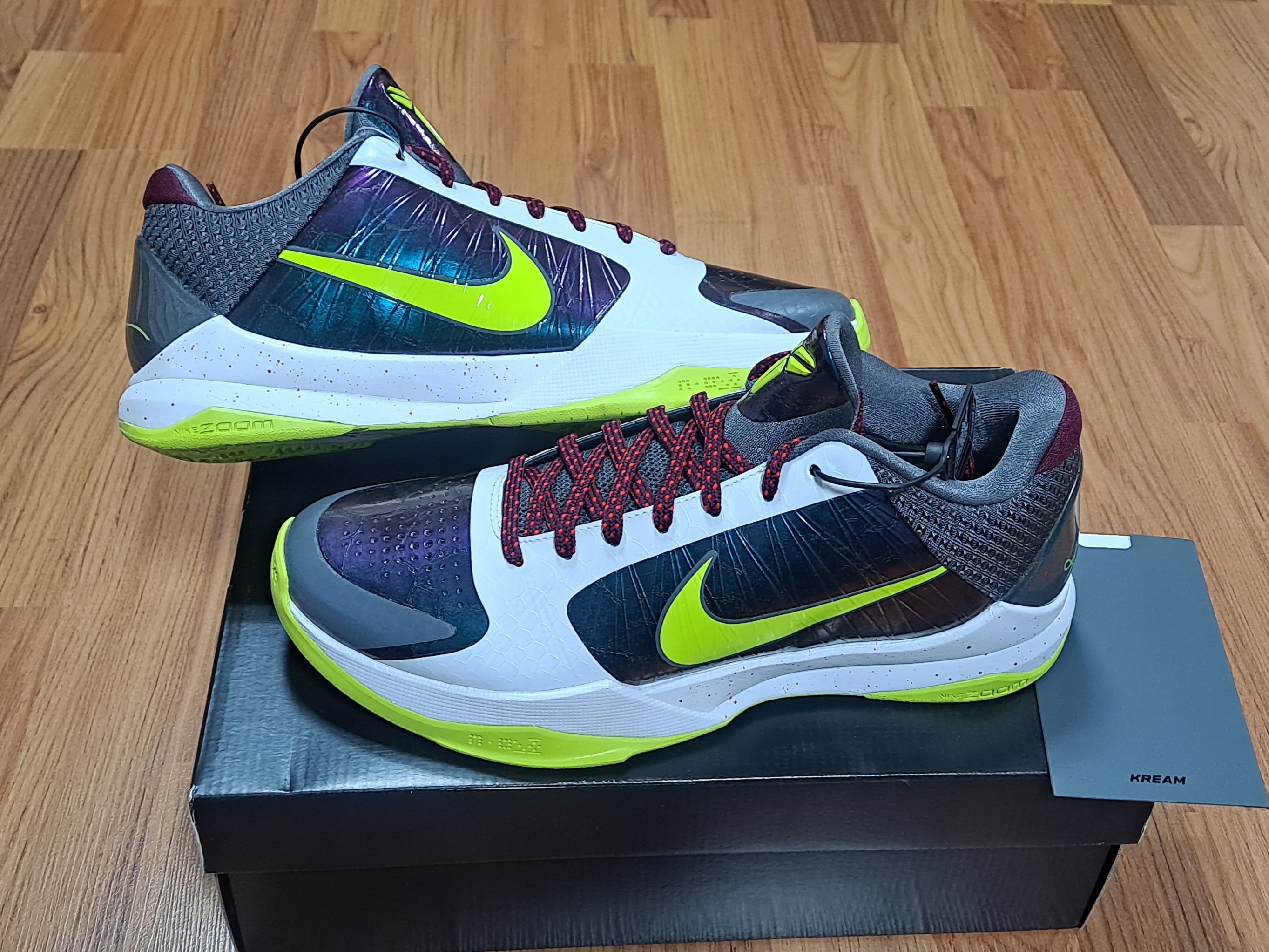 Nike Kobe 5 Protro Chaos 착용 스타일 - 5