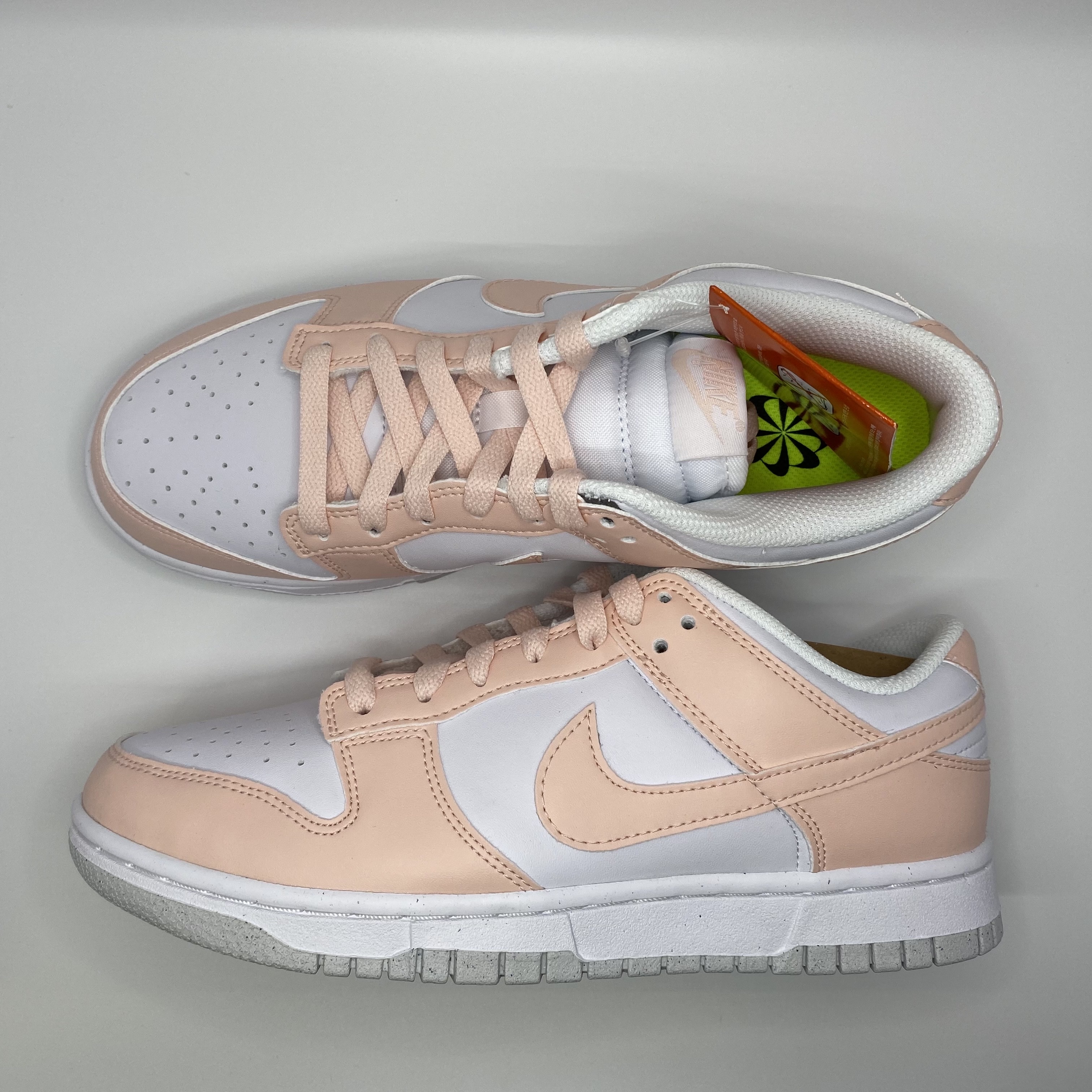 (W) Nike Dunk Low Next Nature Pale Coral 착용 스타일