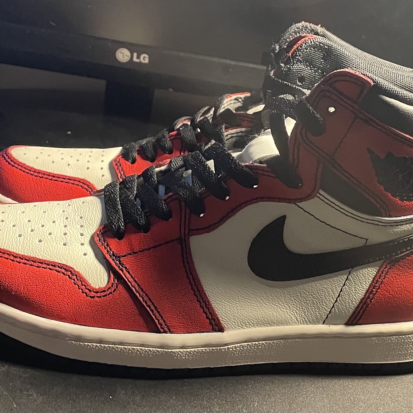 Jordan 1 Retro High OG Defiant SB LA to Chicago 착용 스타일 - 2